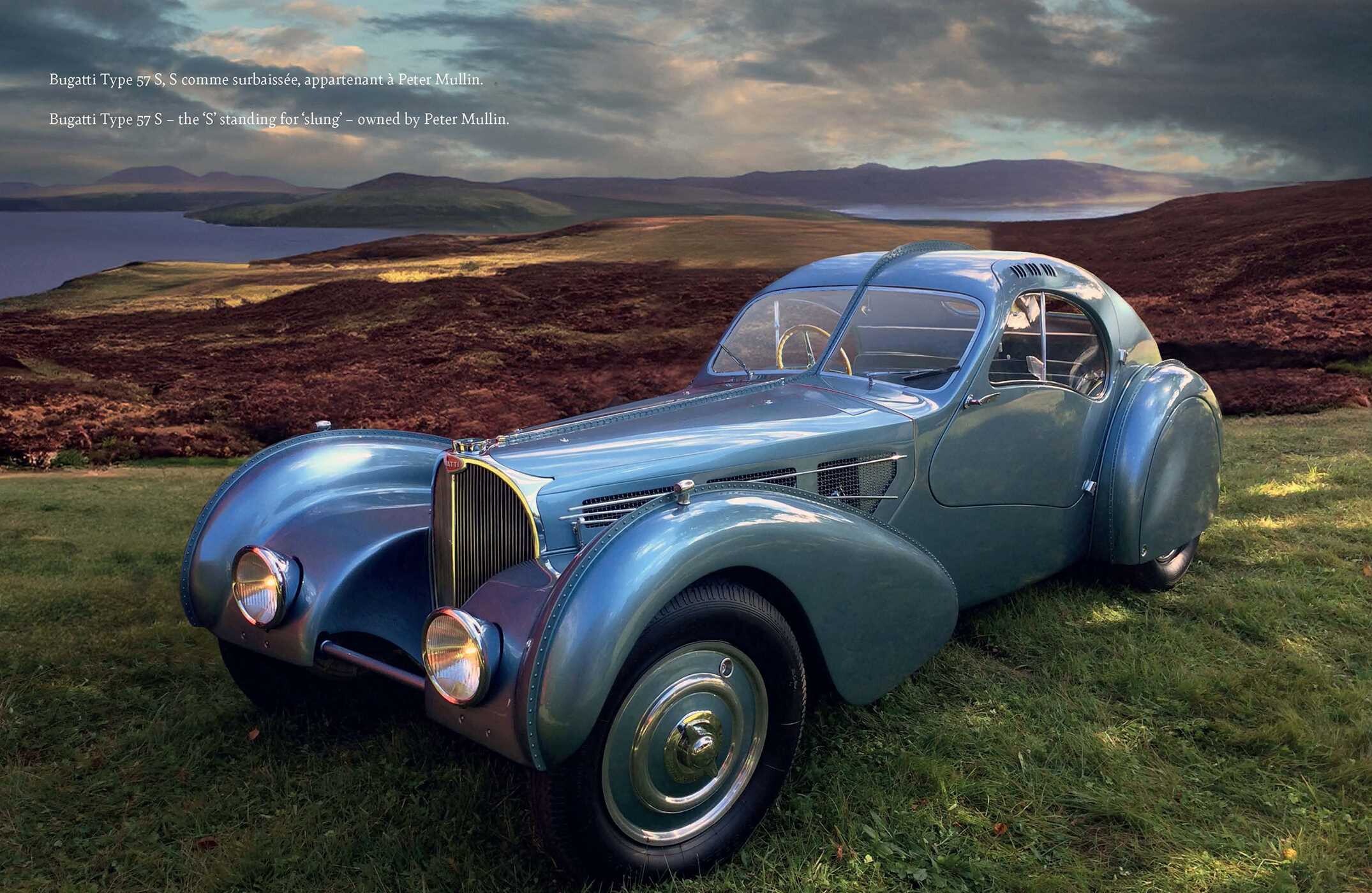 Life in Blue: Bugatti