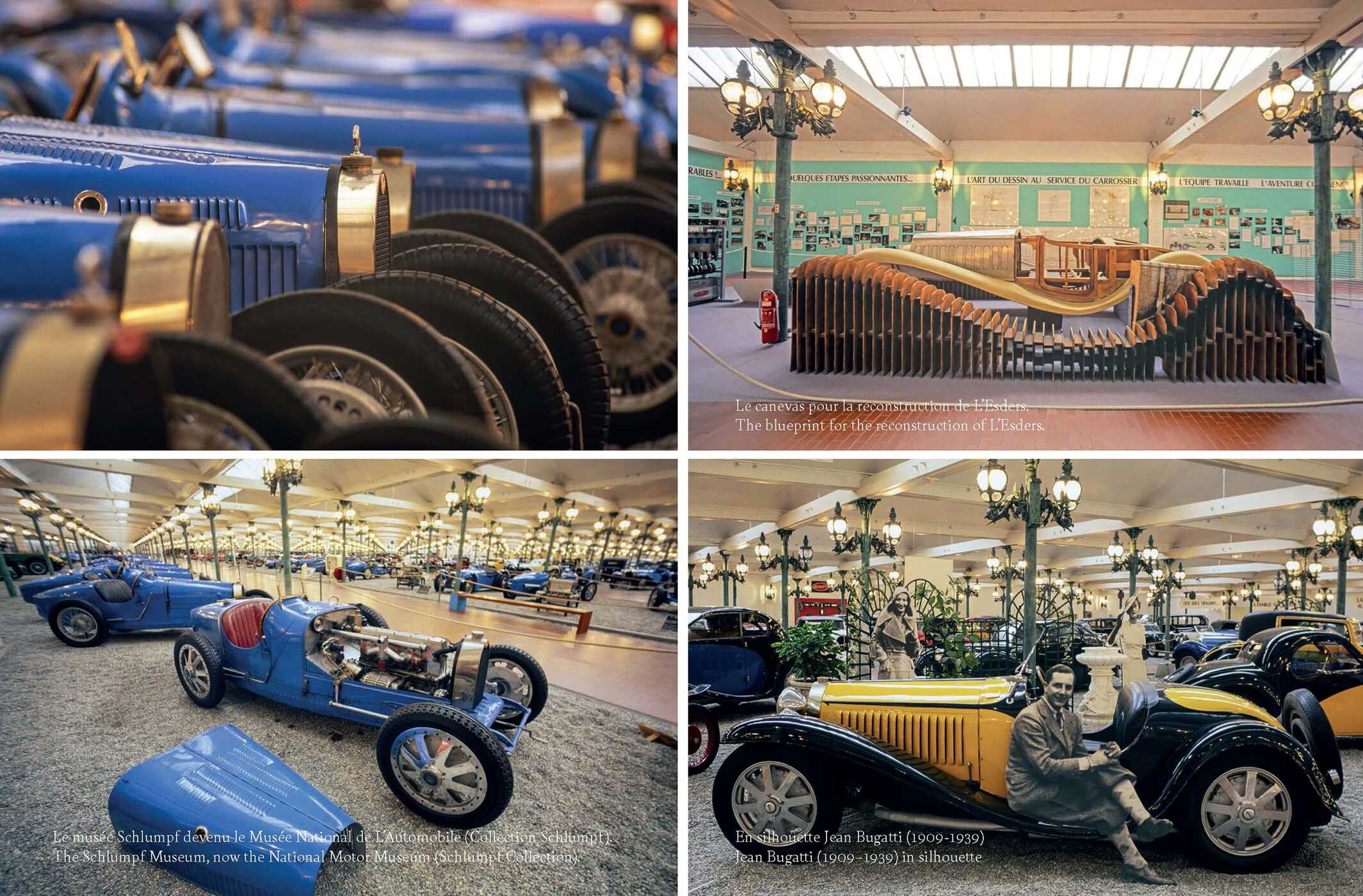 Life in Blue: Bugatti