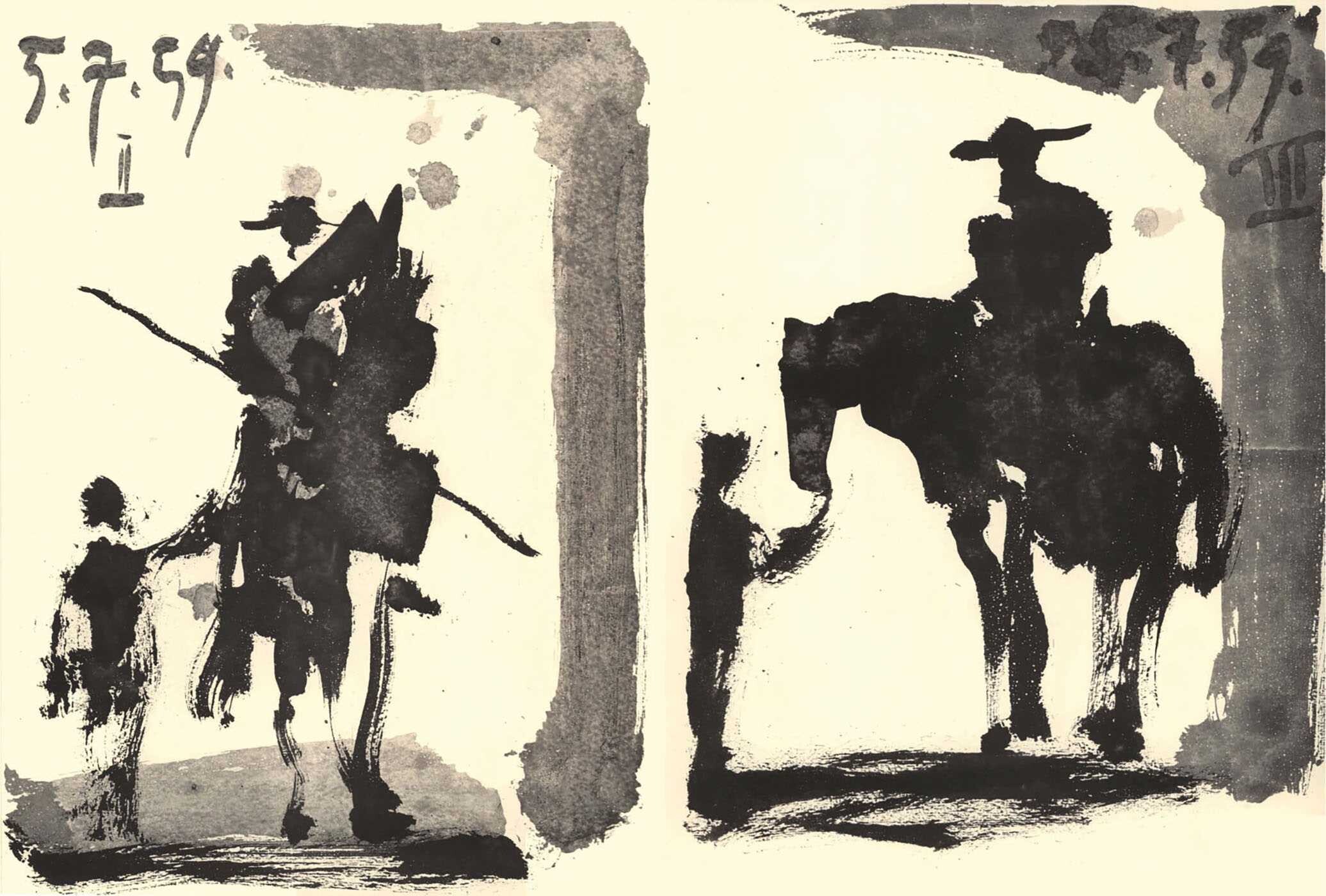 Picasso, Toros y Toreros