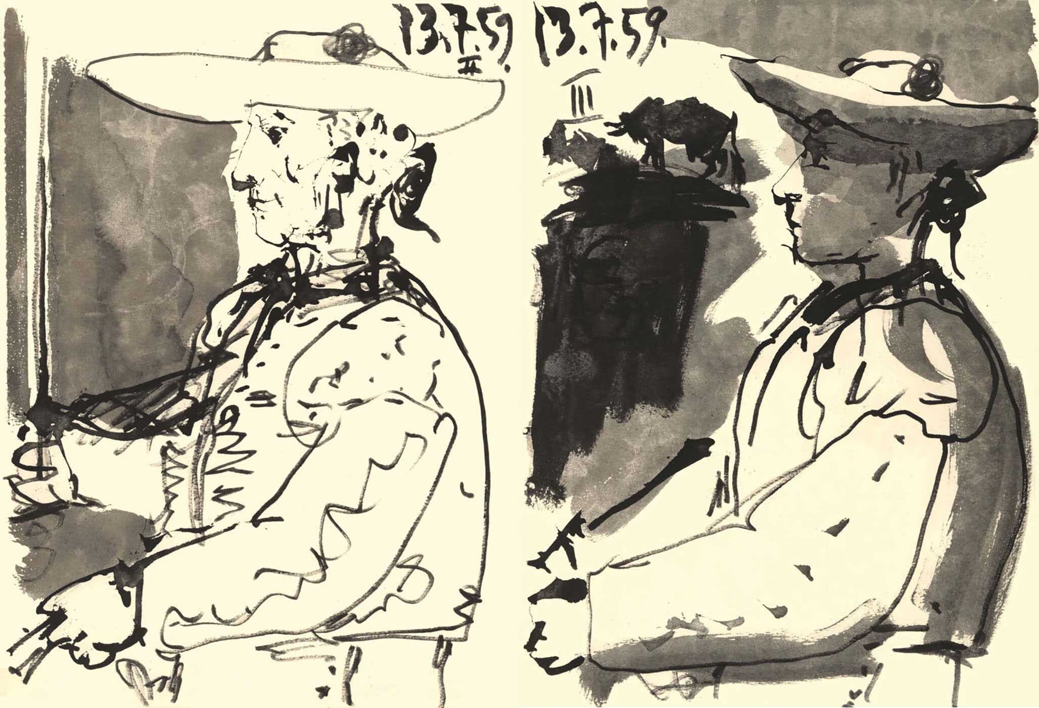 Picasso, Toros y Toreros