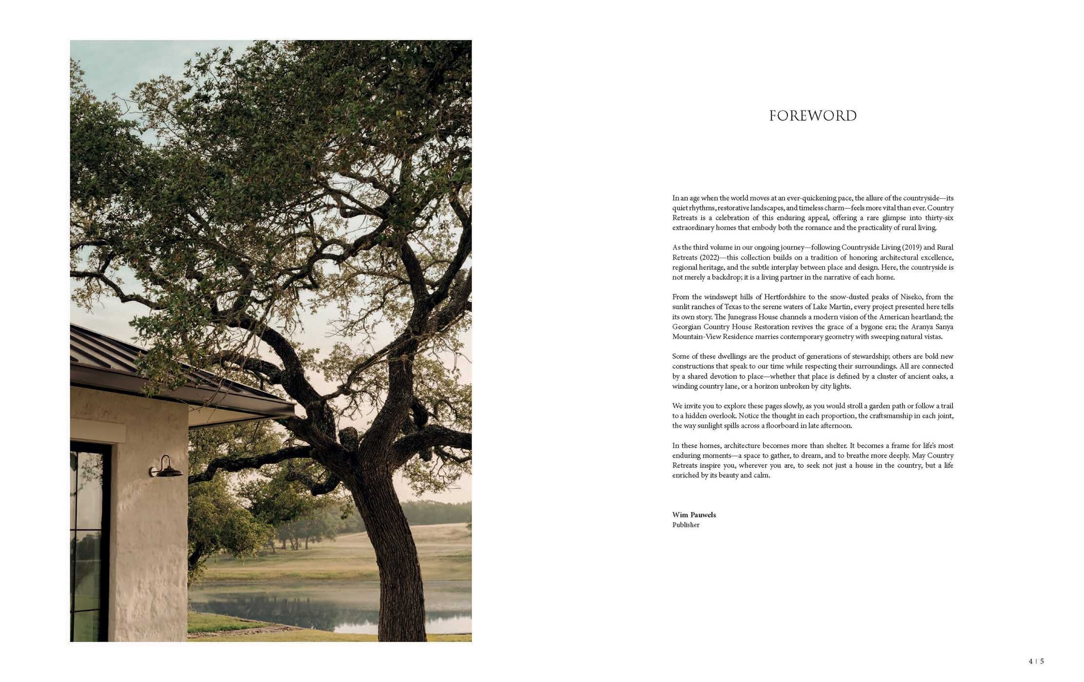 Country Retreats