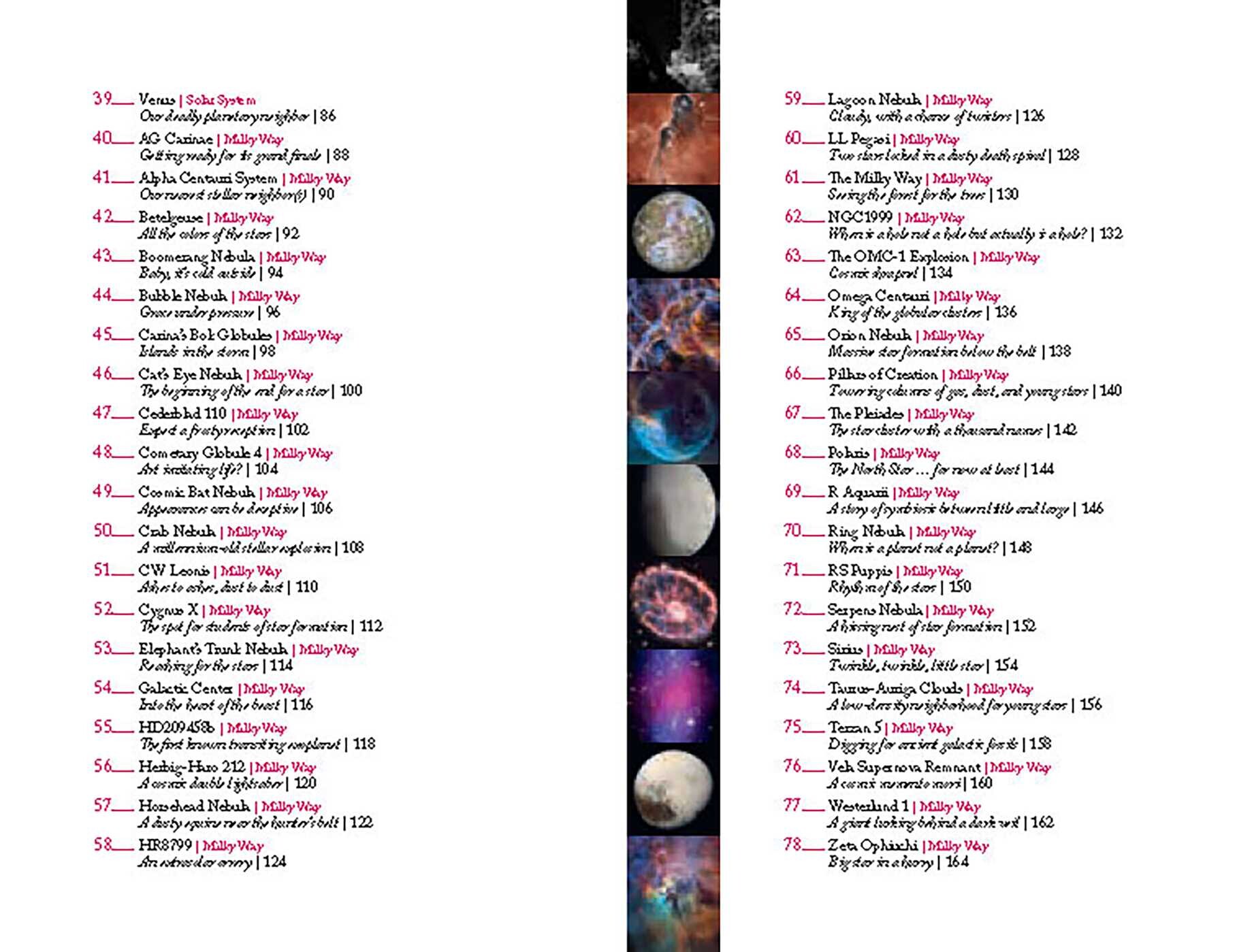 111 Places in Space That You Must Not Miss