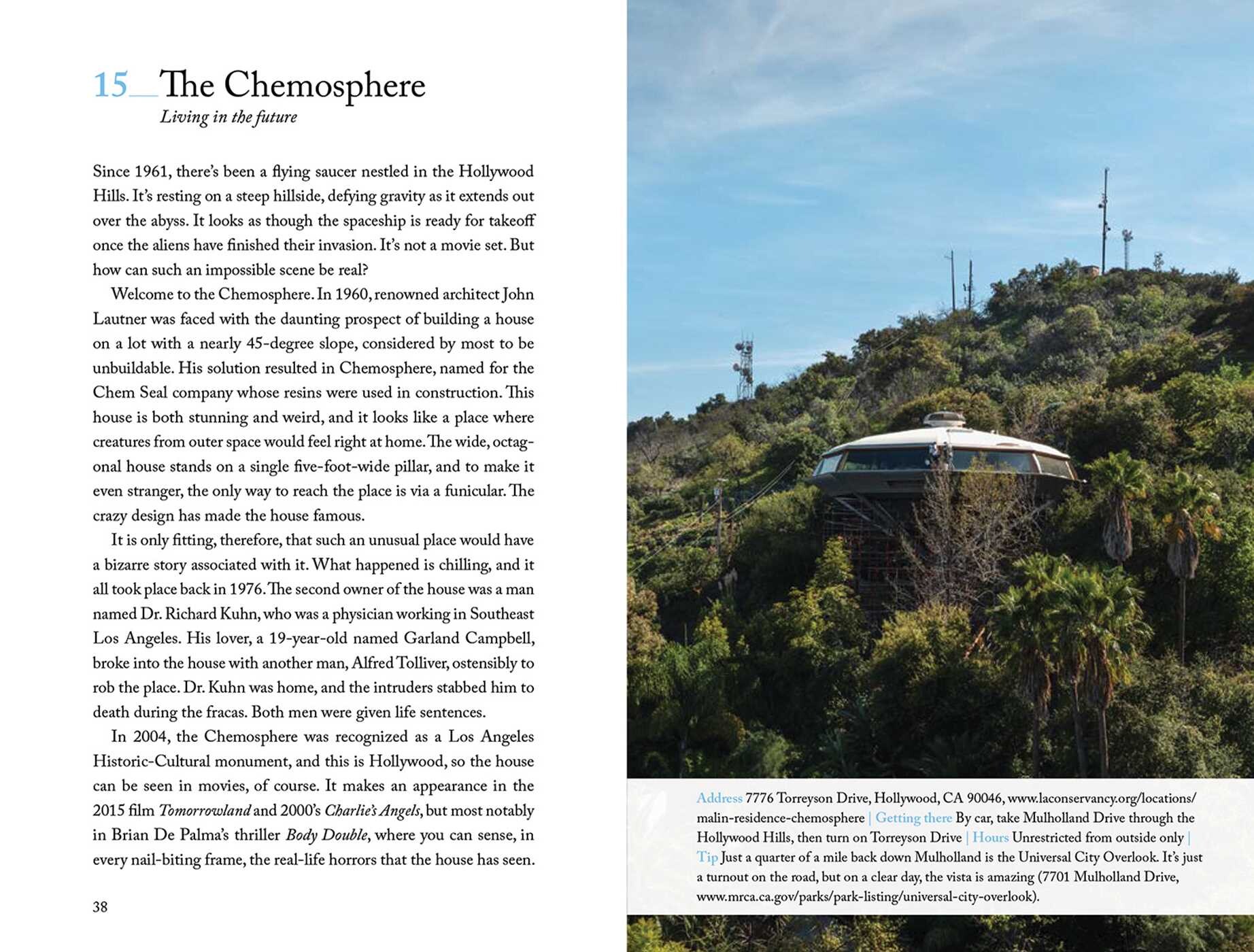 111 Places in Hollywood That You Must Not Miss