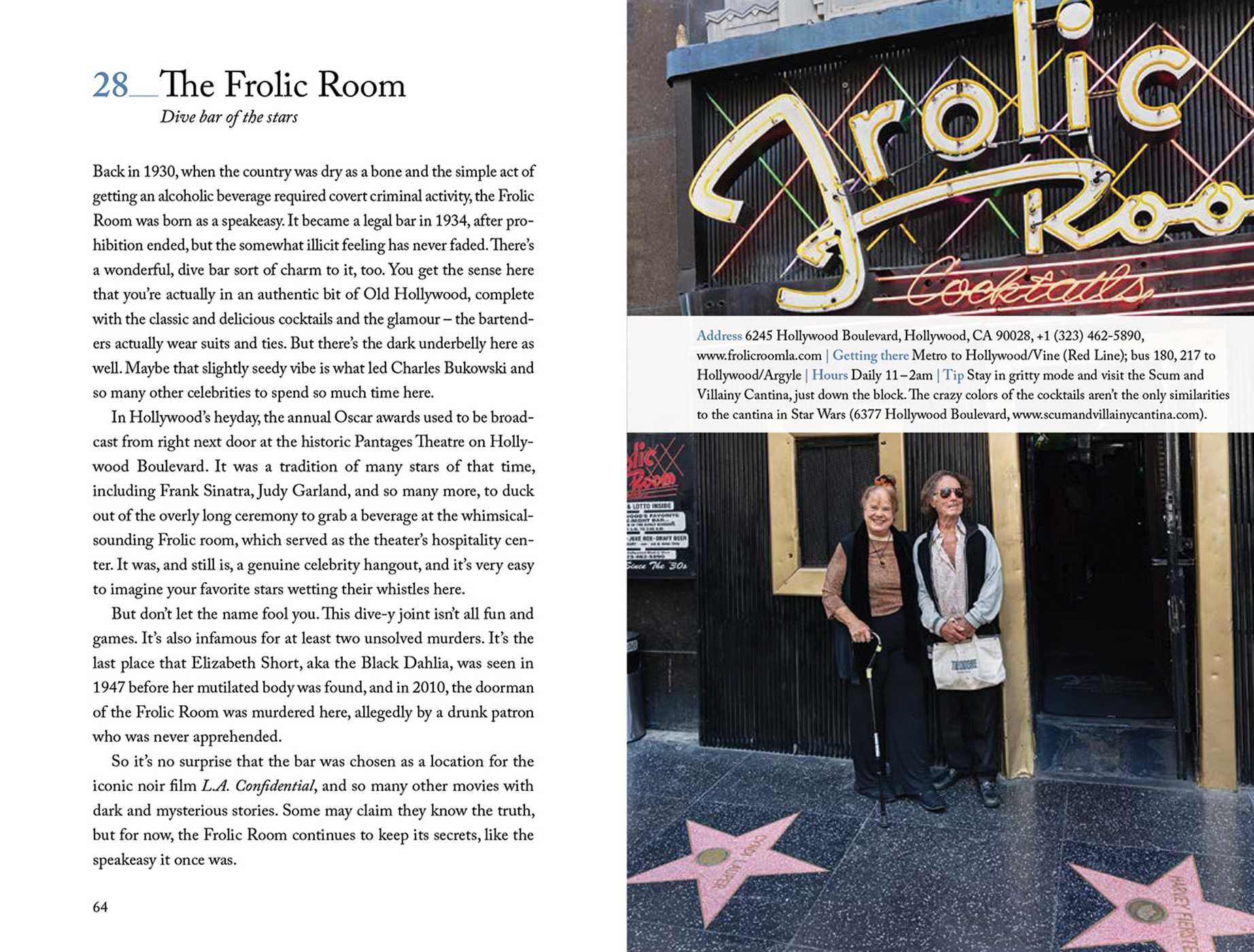 111 Places in Hollywood That You Must Not Miss