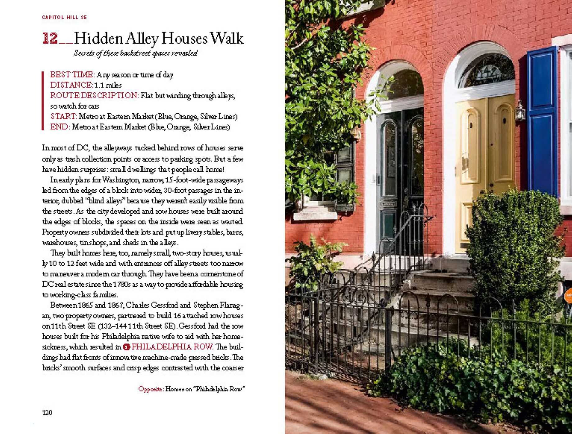 22 Walks in Washington, DC That You Must Not Miss