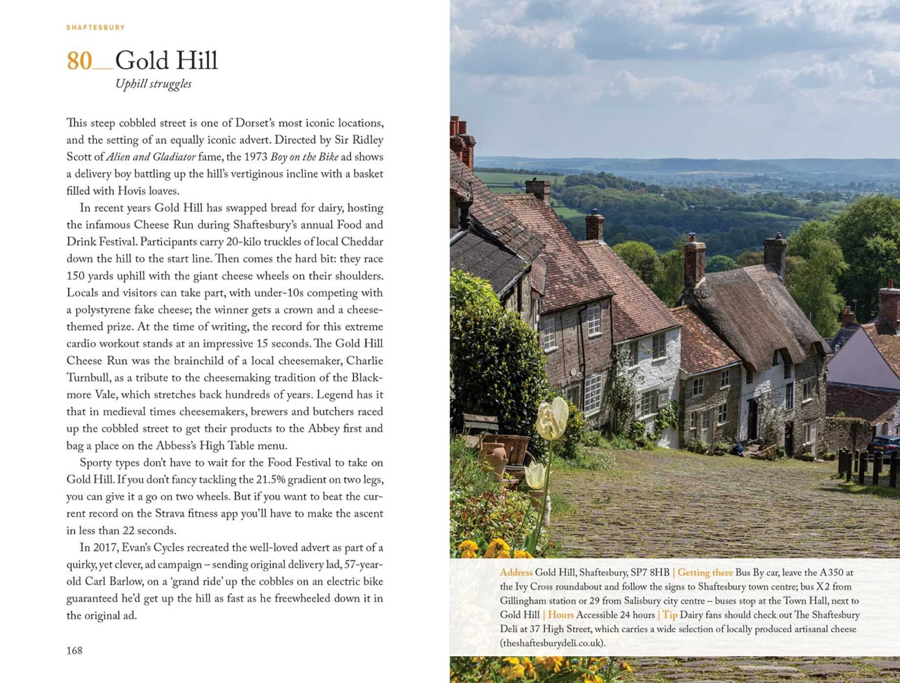 111 Places in Dorset That You Shouldn't Miss