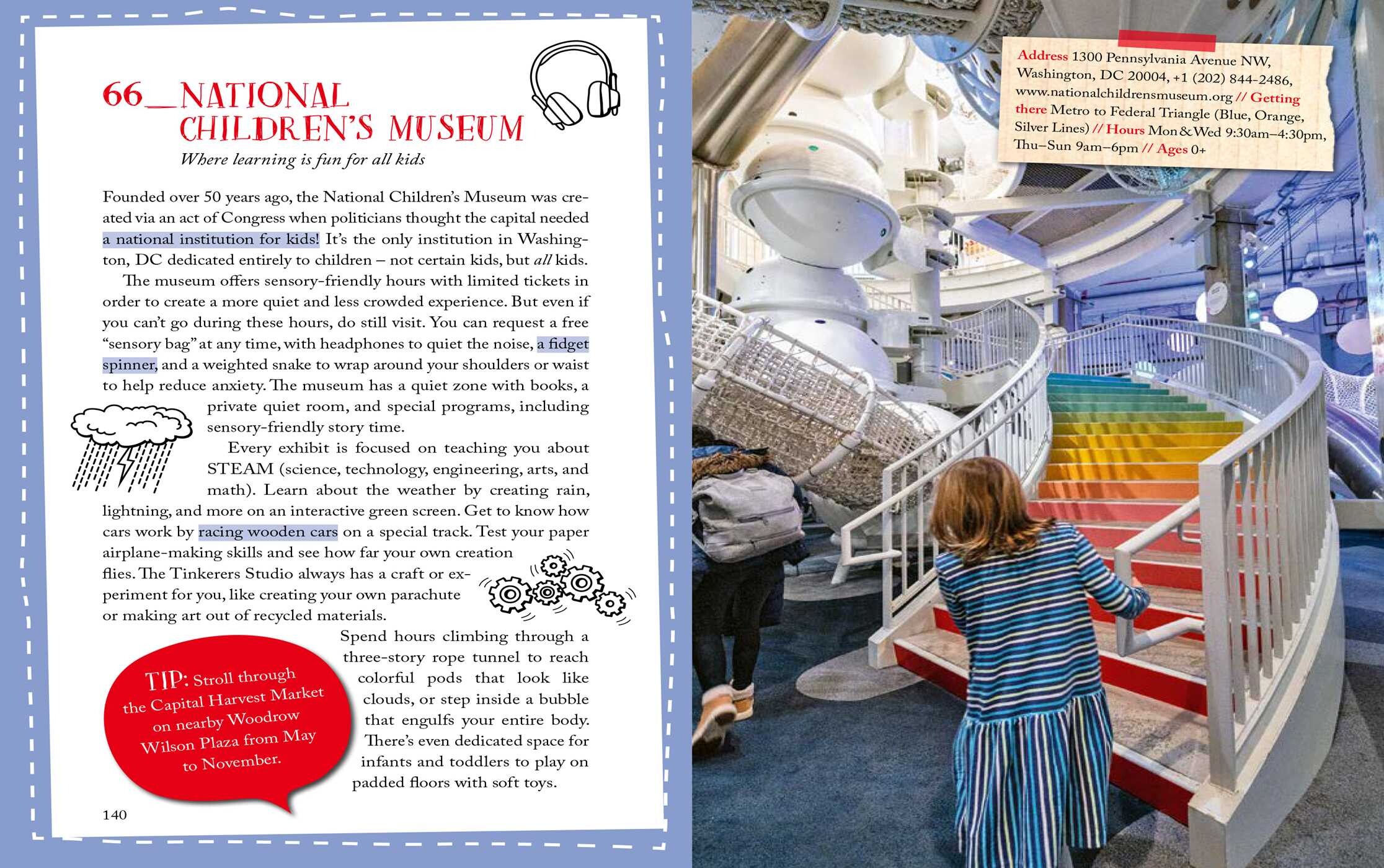 111 Places for Kids in Washington, DC That You Must Not Miss