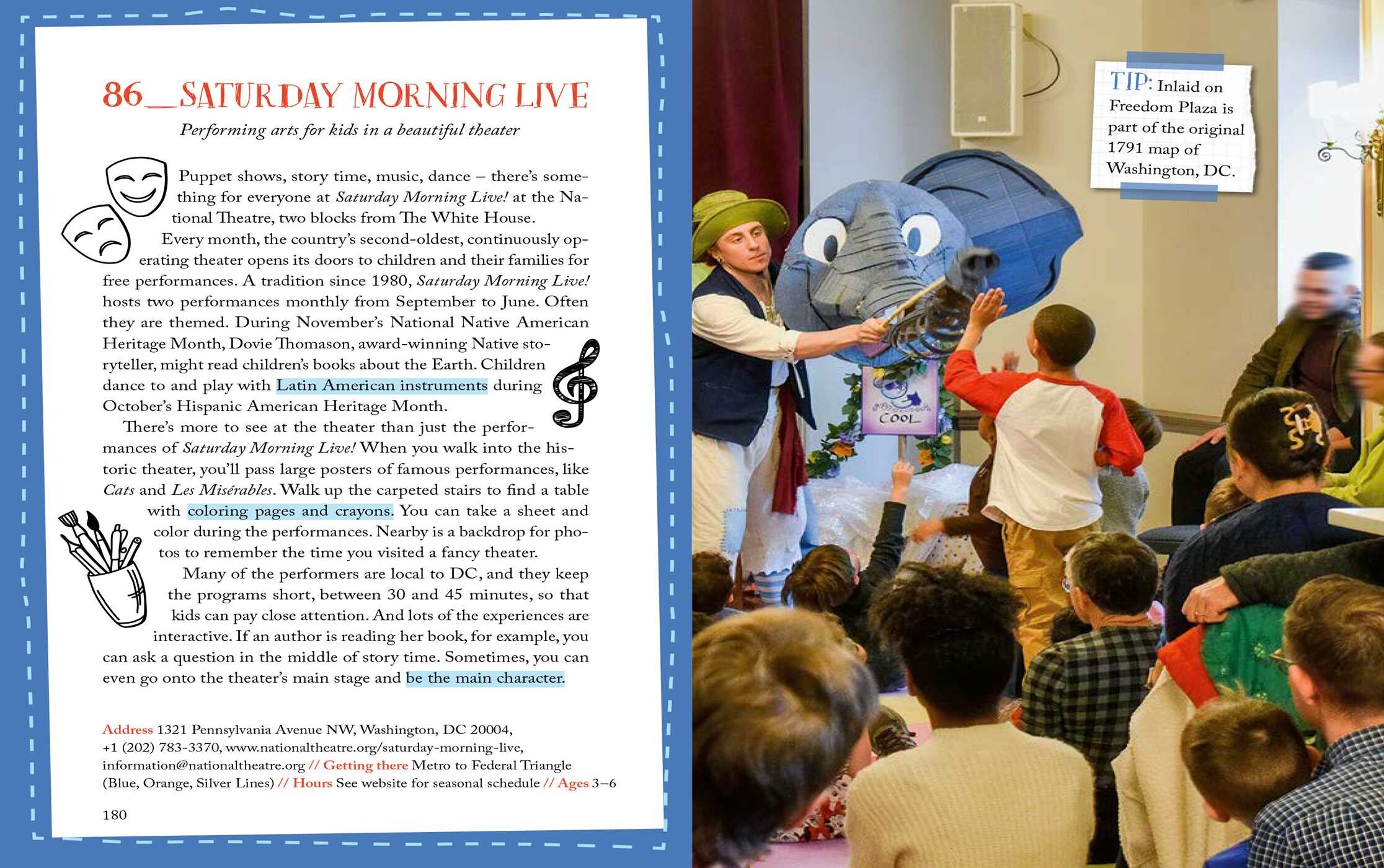 111 Places for Kids in Washington, DC That You Must Not Miss