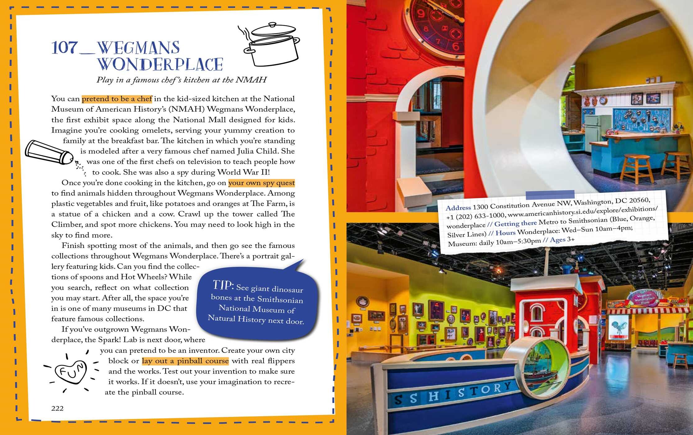 111 Places for Kids in Washington, DC That You Must Not Miss