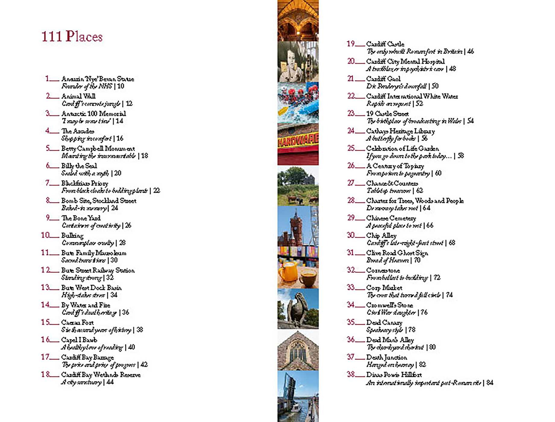 111 Places in Cardiff That You Shouldn't Miss