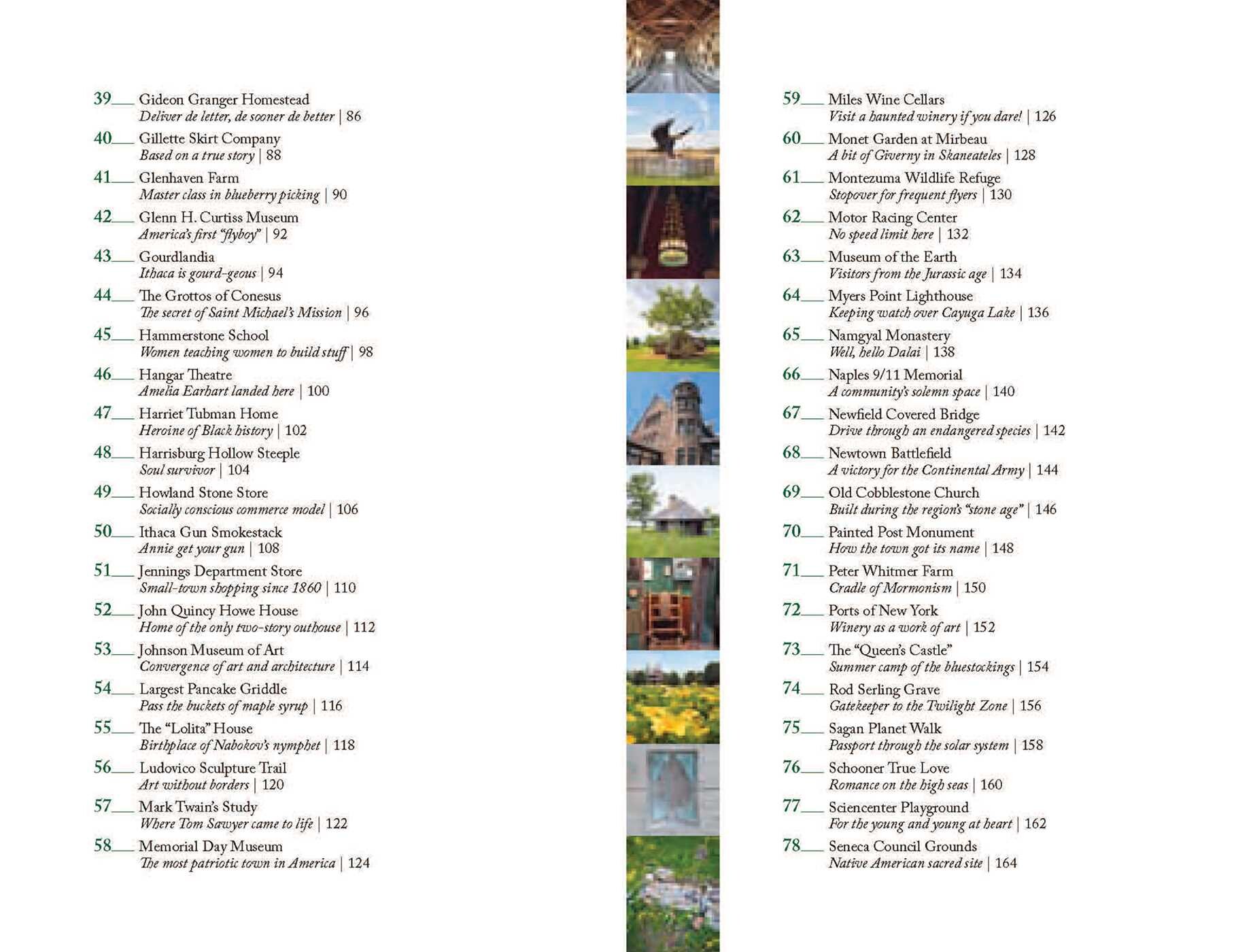 111 Places in the Finger Lakes That You Must Not Miss