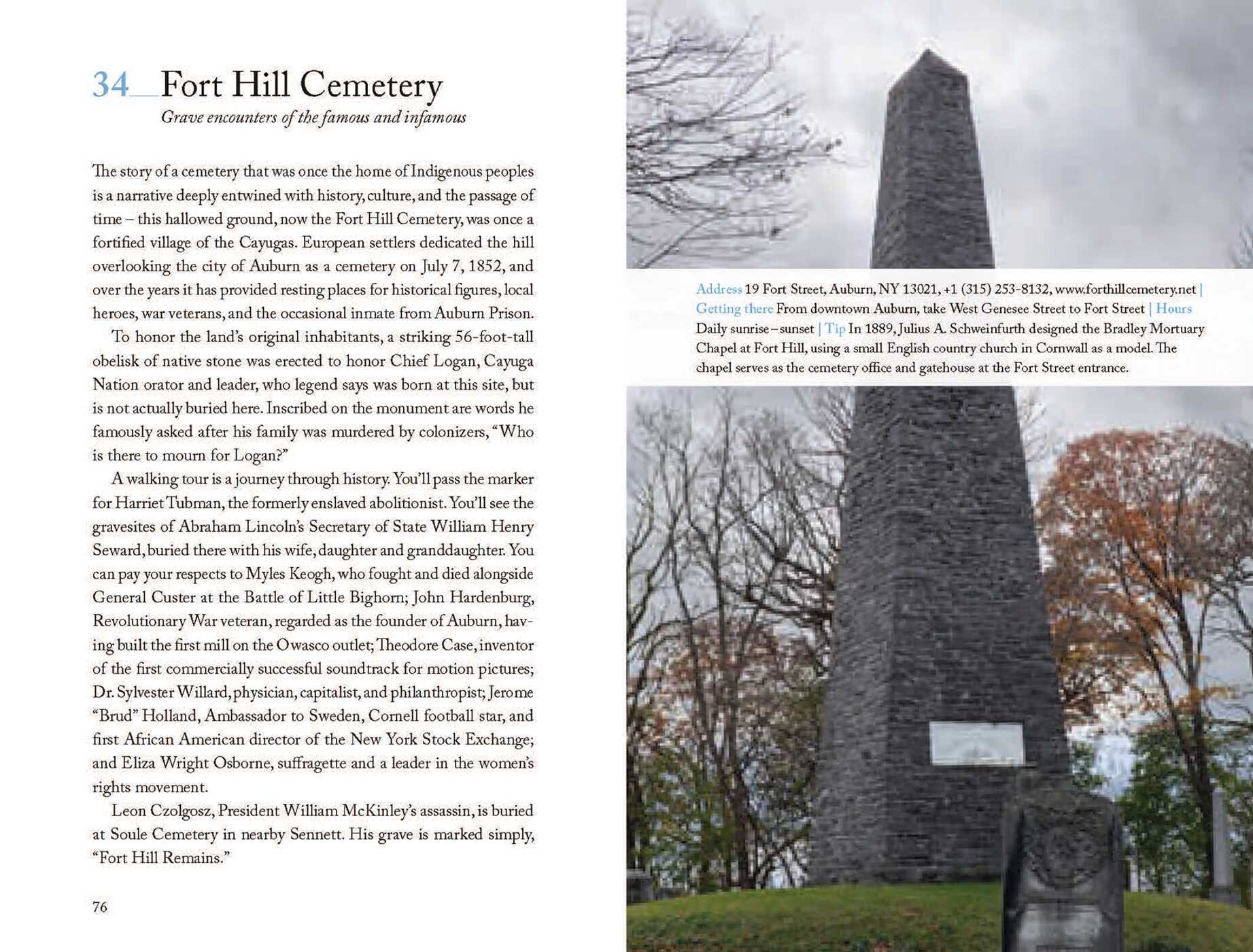 111 Places in the Finger Lakes That You Must Not Miss