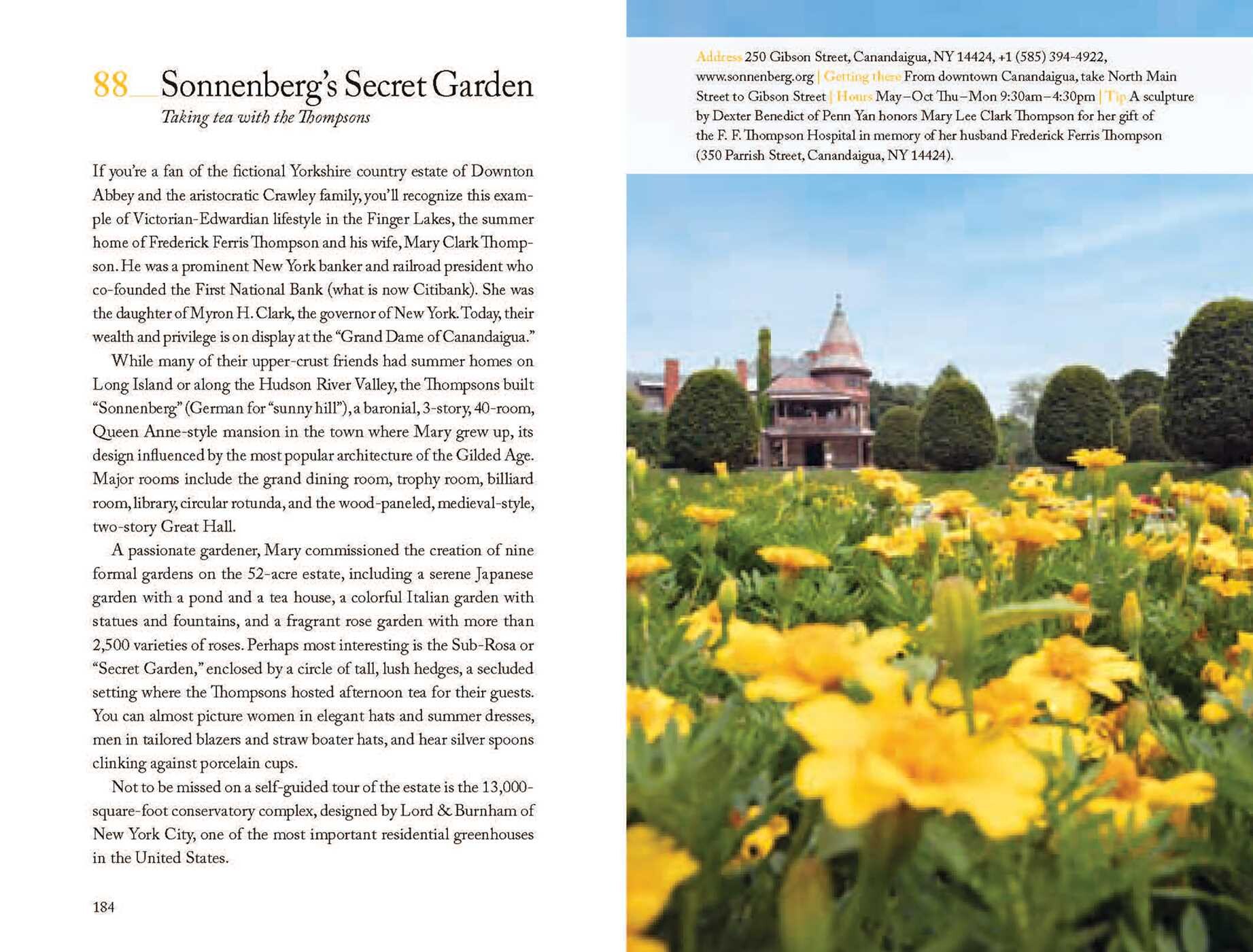 111 Places in the Finger Lakes That You Must Not Miss