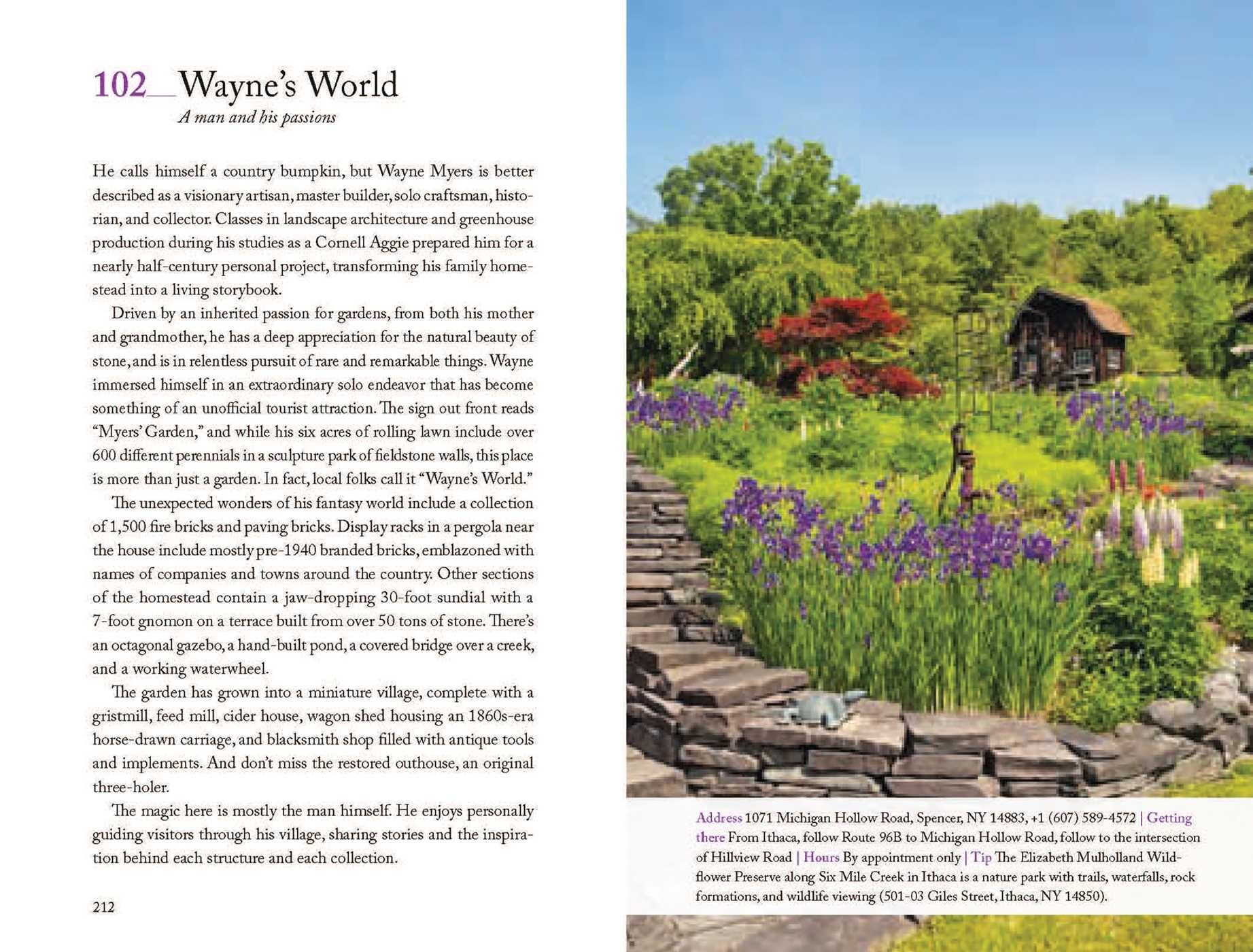 111 Places in the Finger Lakes That You Must Not Miss