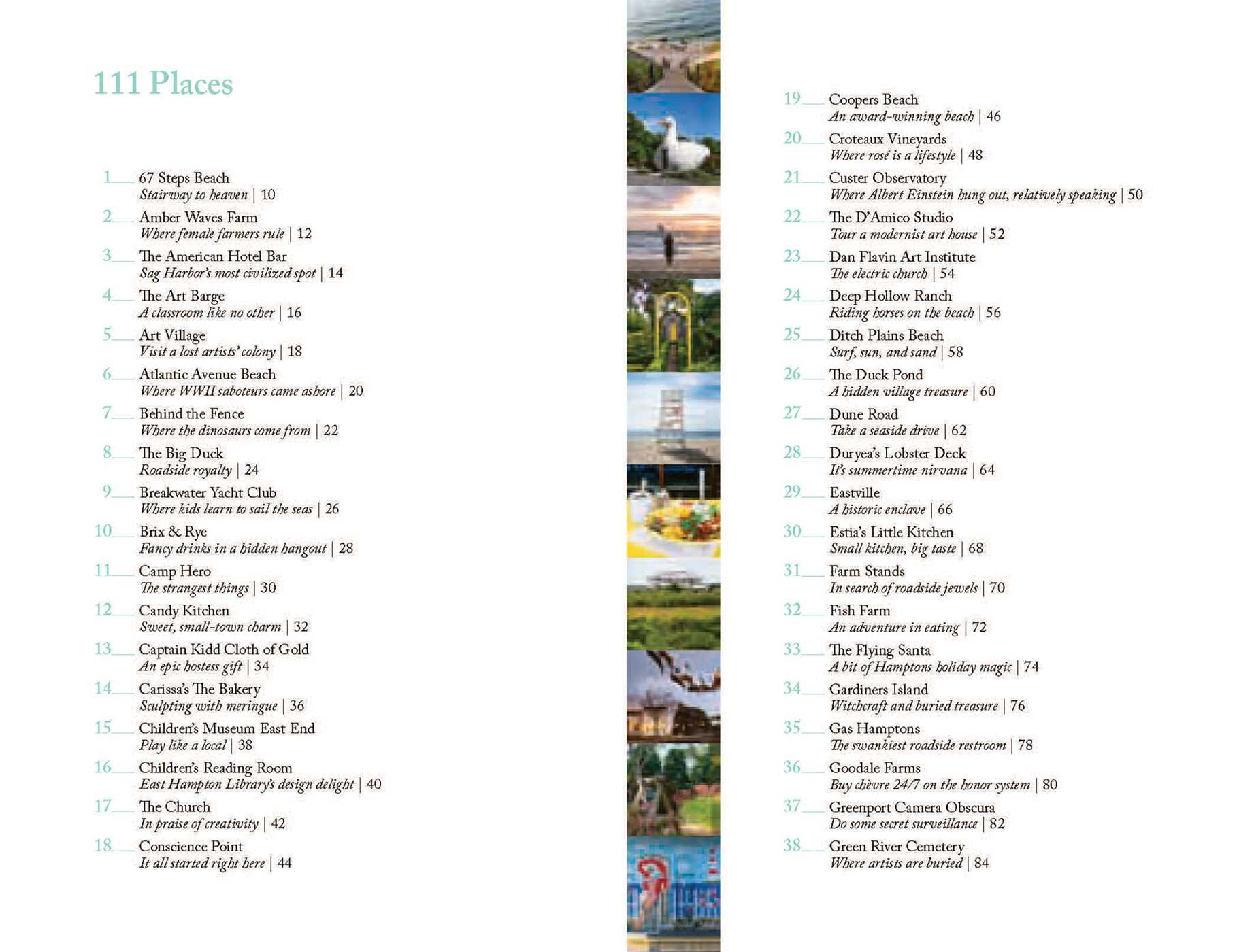 111 Places in the Hamptons That You Must Not Miss