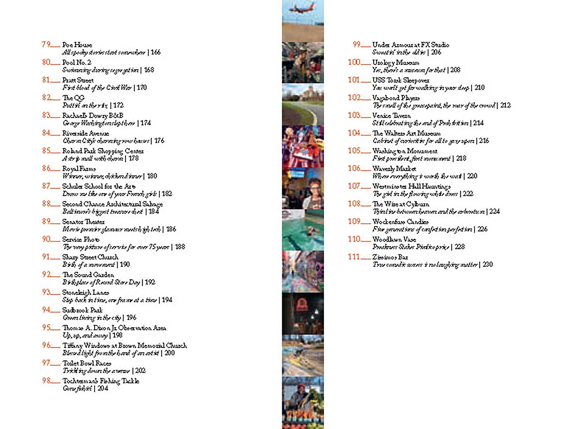 111 Places in Baltimore That You Must Not Miss