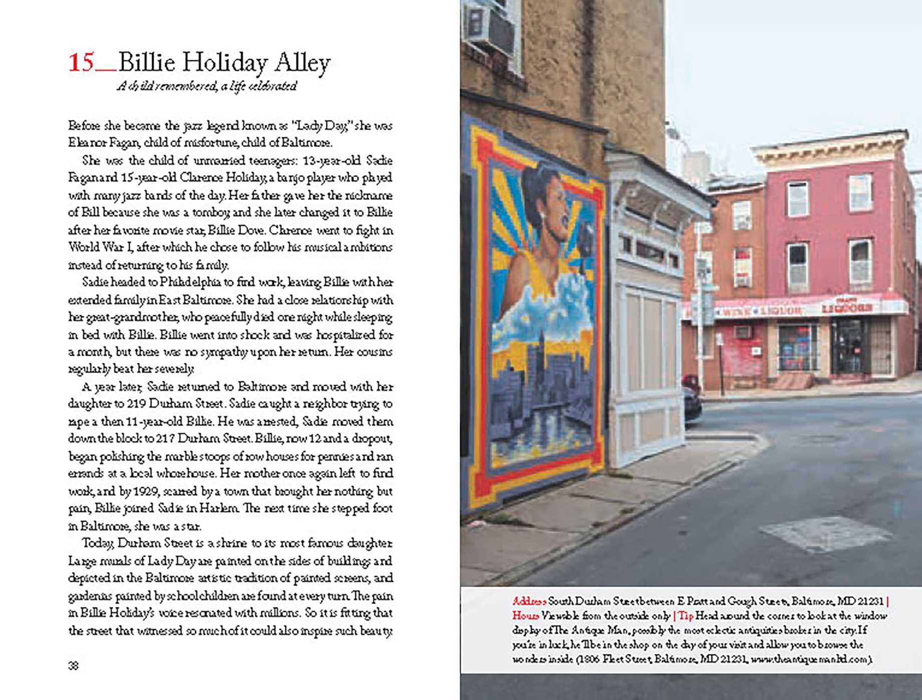 111 Places in Baltimore That You Must Not Miss