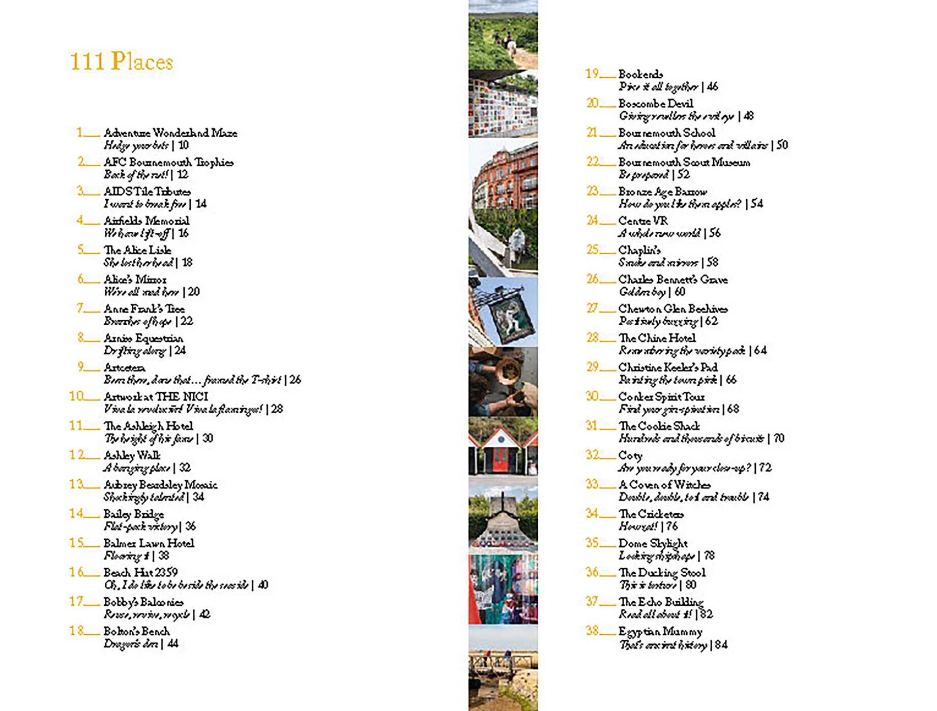 111 Places in Bournemouth That You Shouldn't Miss
