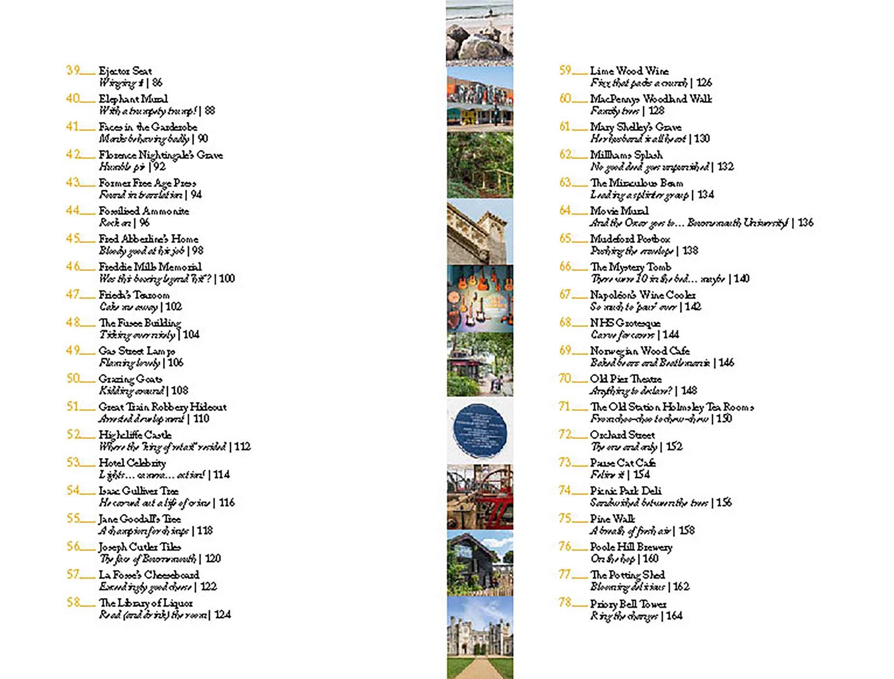 111 Places in Bournemouth That You Shouldn't Miss