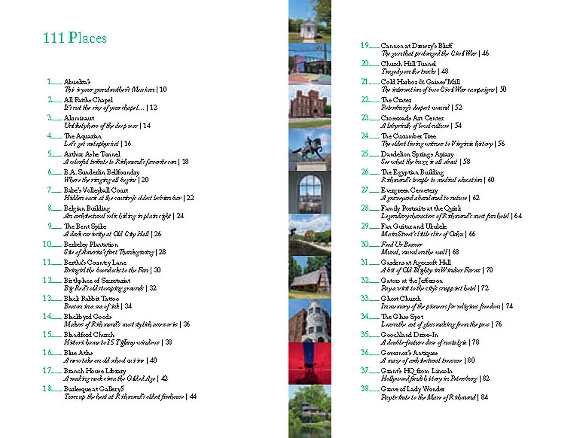 111 Places in Richmond That You Must Not Miss