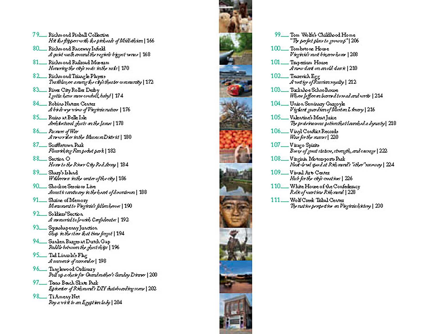 111 Places in Richmond That You Must Not Miss