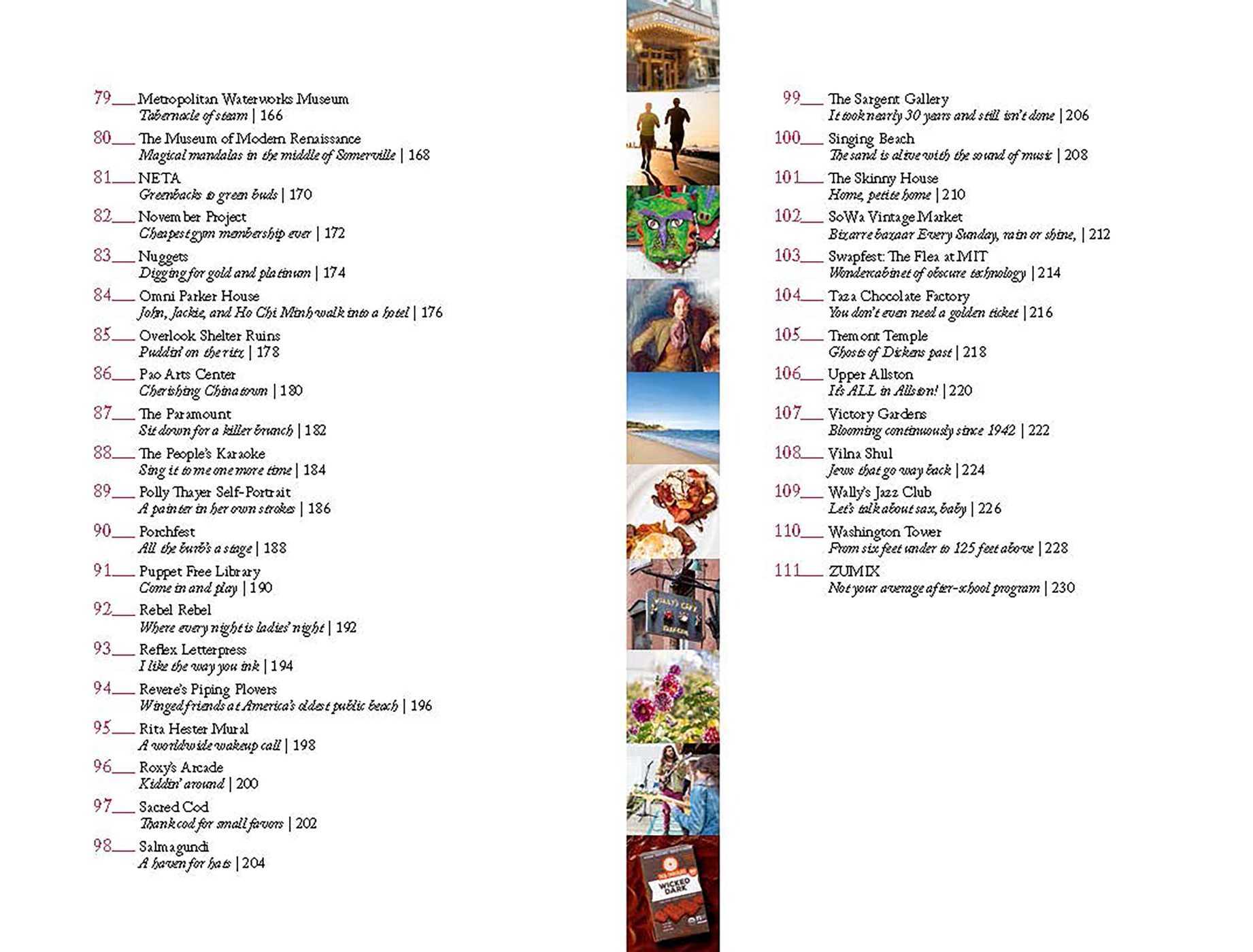 111 Places in Boston That You Must Not Miss