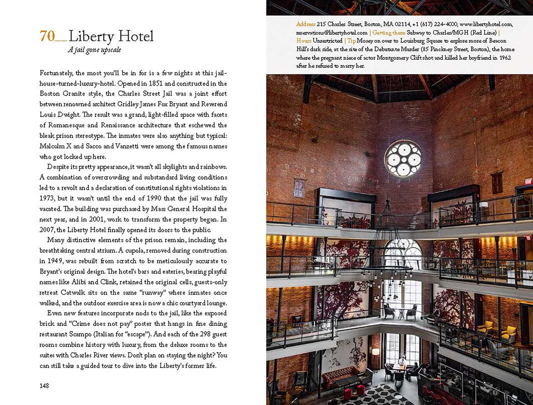 111 Places in Boston That You Must Not Miss