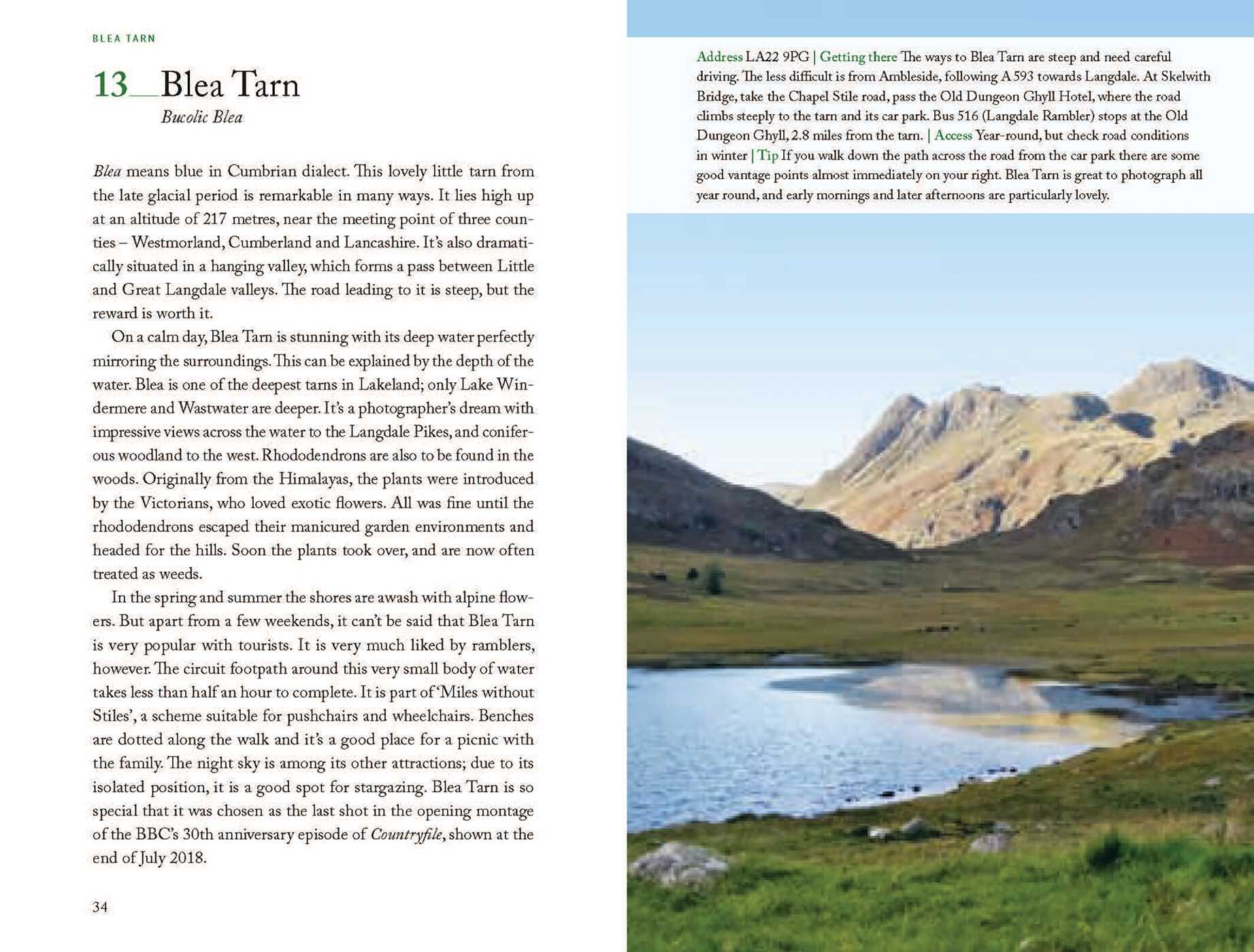 111 Places in the Lake District That You Shouldn't Miss 5ED