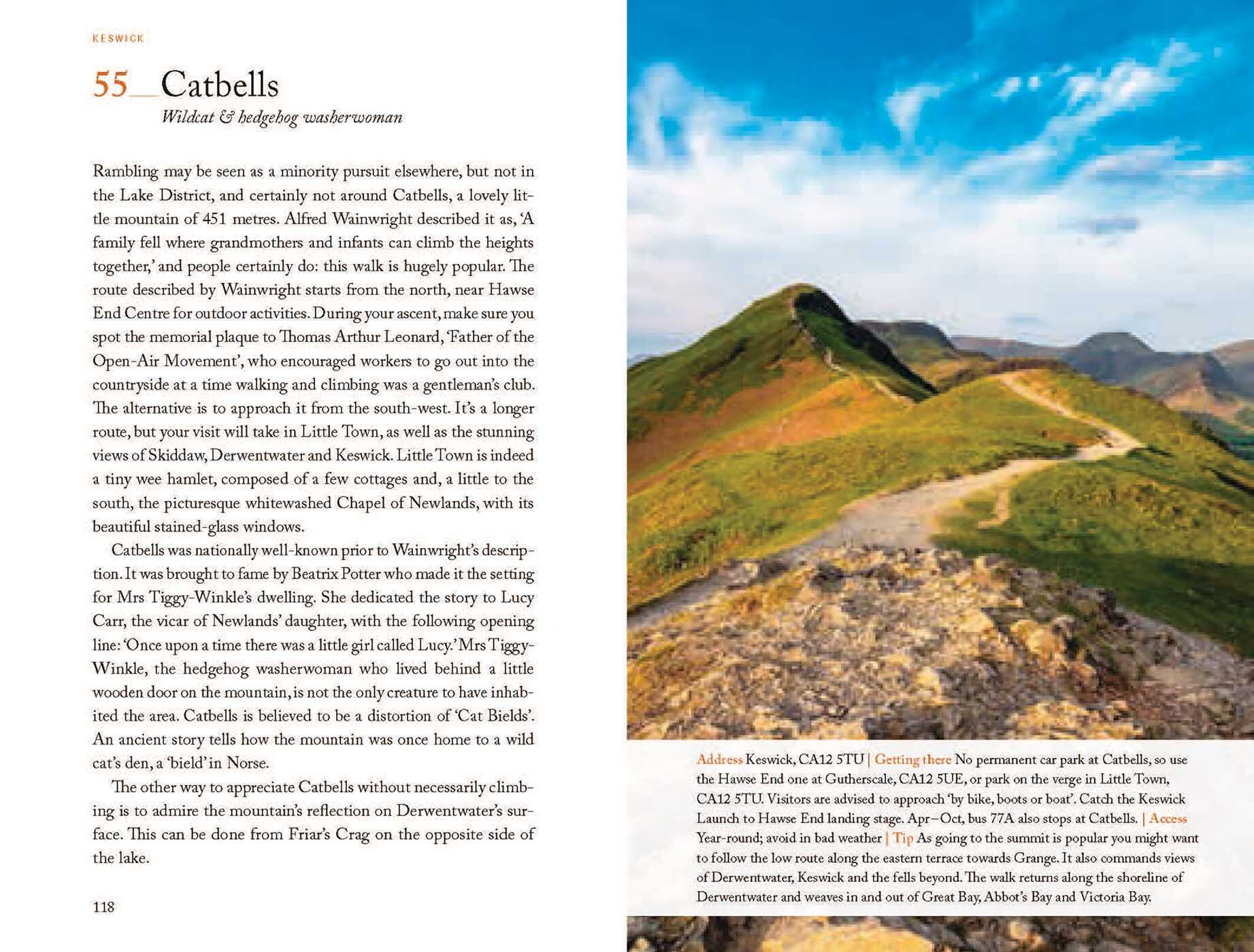 111 Places in the Lake District That You Shouldn't Miss 5ED