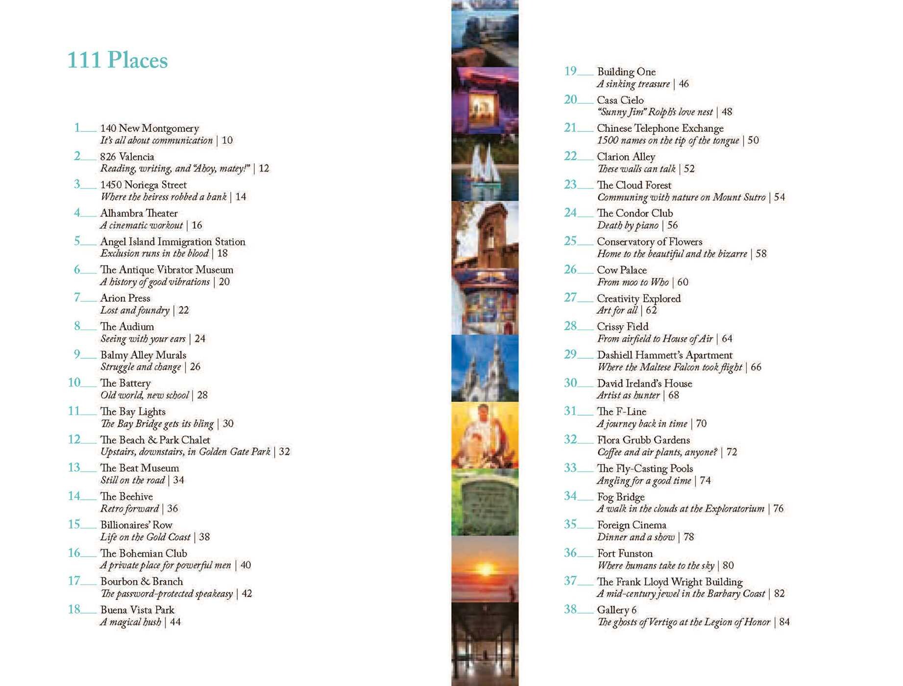 111 Places in San Francisco That You Must Not Miss