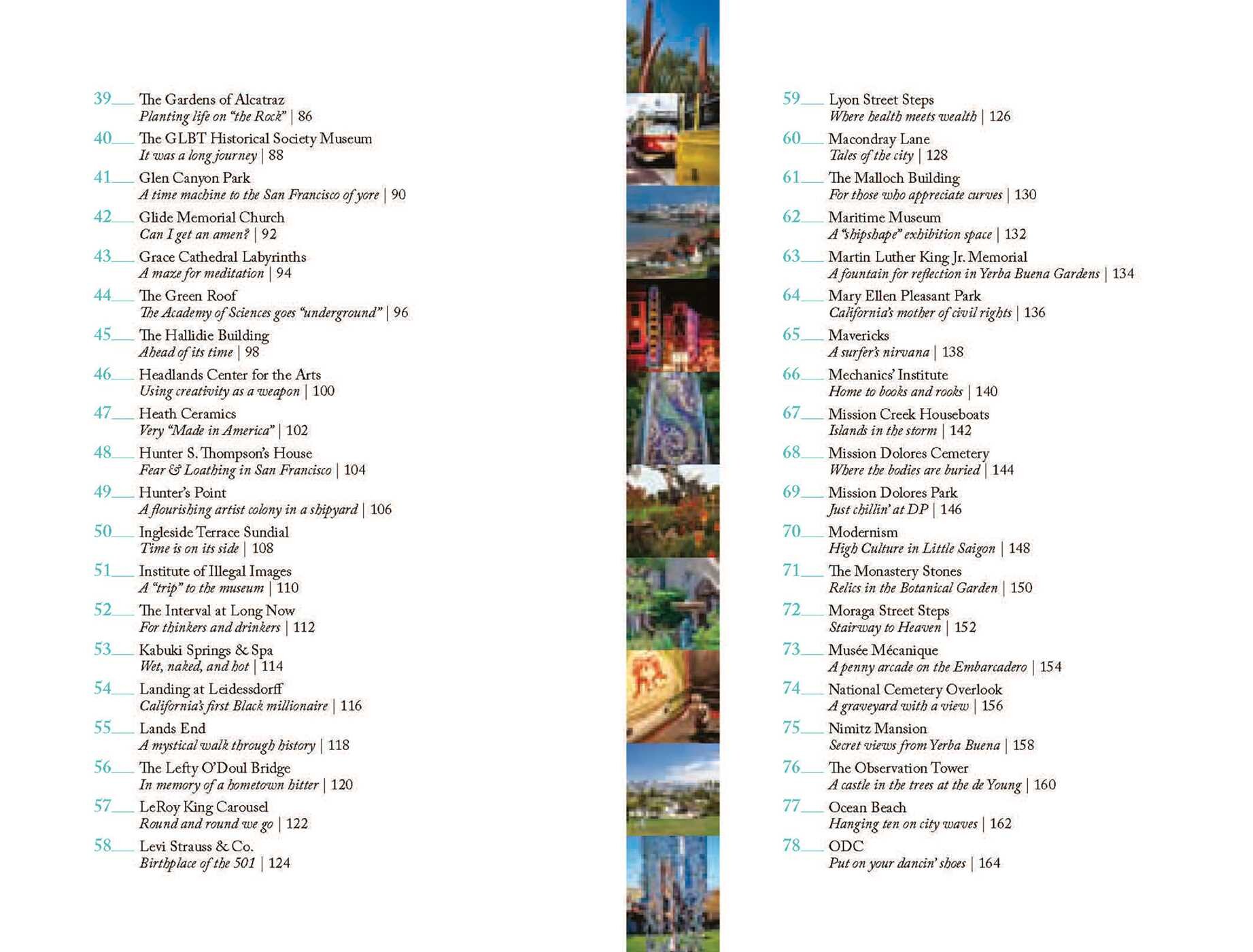 111 Places in San Francisco That You Must Not Miss