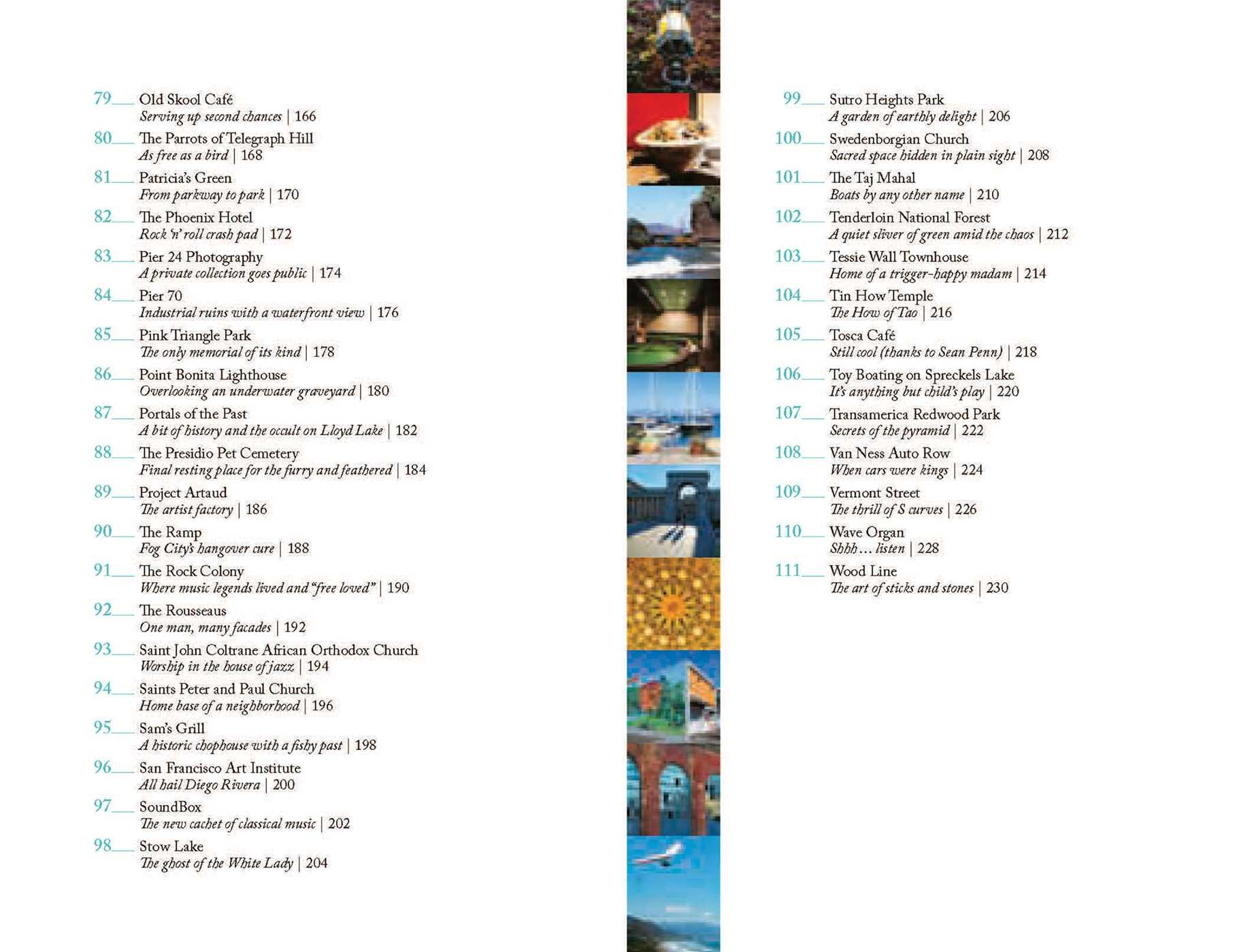 111 Places in San Francisco That You Must Not Miss