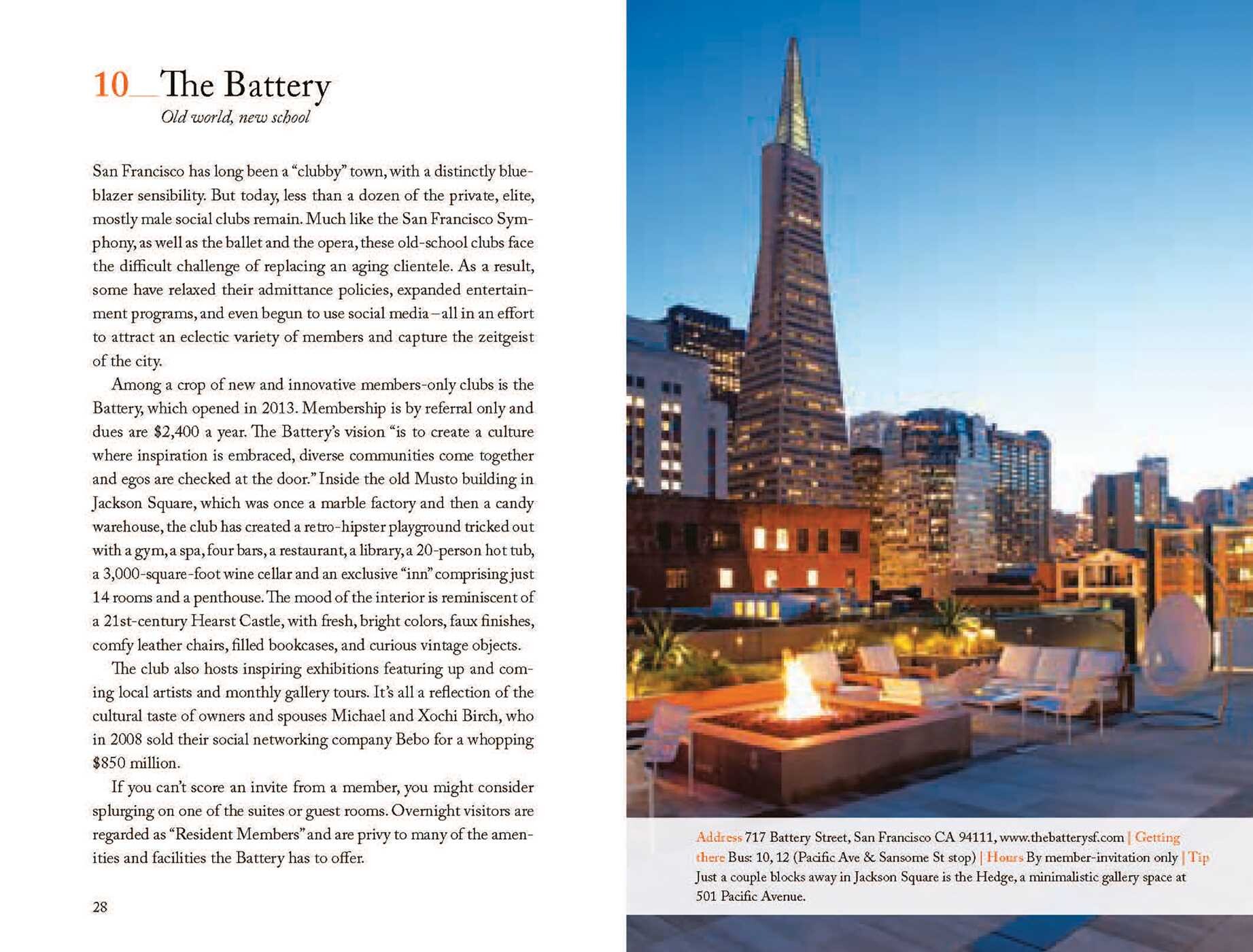 111 Places in San Francisco That You Must Not Miss