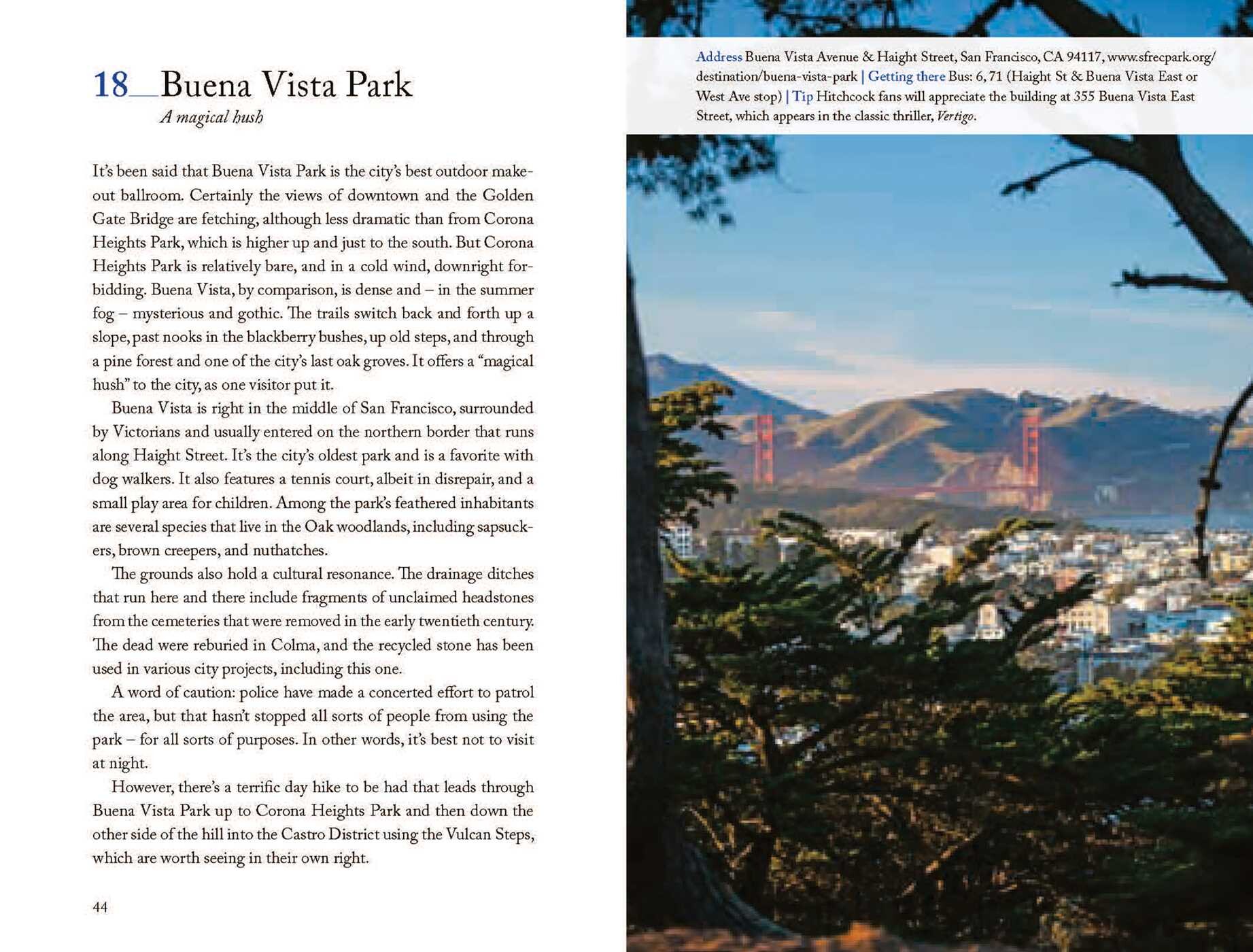 111 Places in San Francisco That You Must Not Miss