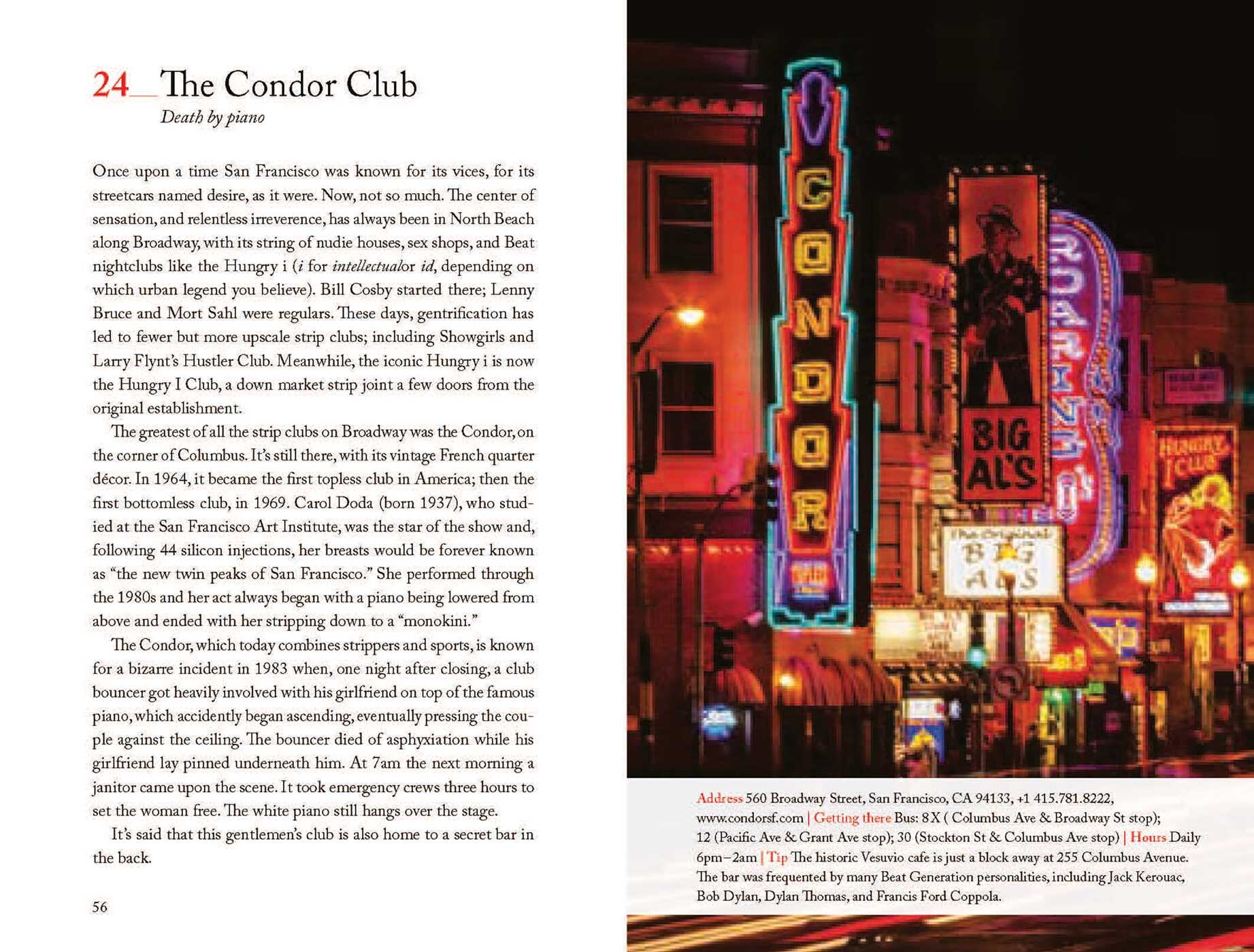 111 Places in San Francisco That You Must Not Miss