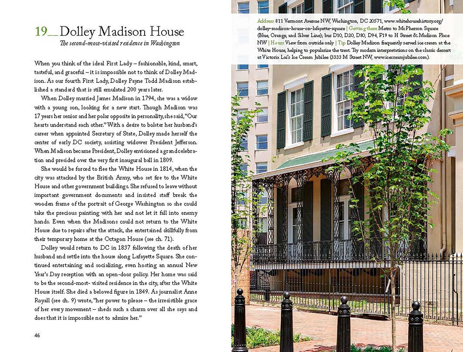 111 Places in Women's History in Washington DC That You Must Not Miss