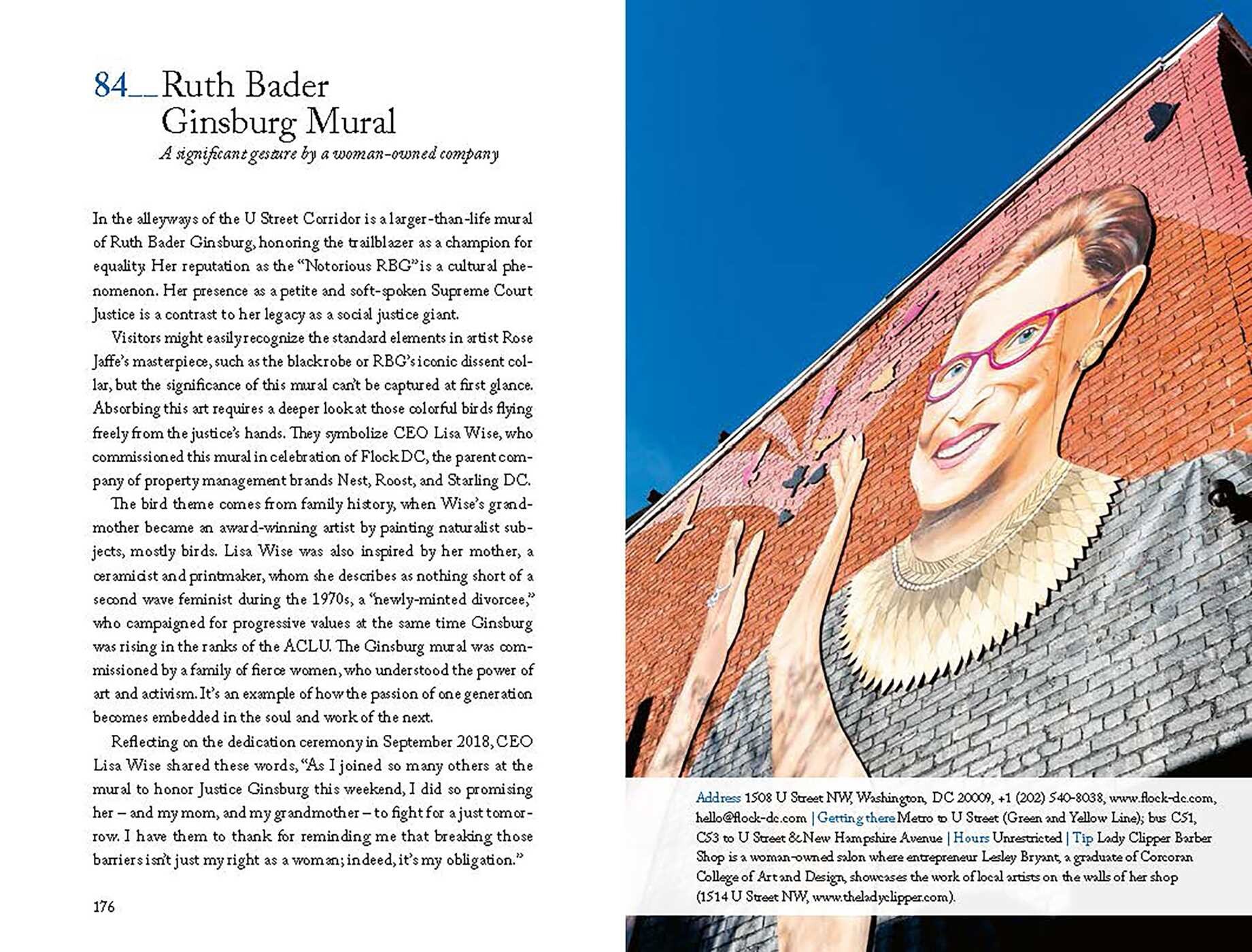 111 Places in Women's History in Washington DC That You Must Not Miss