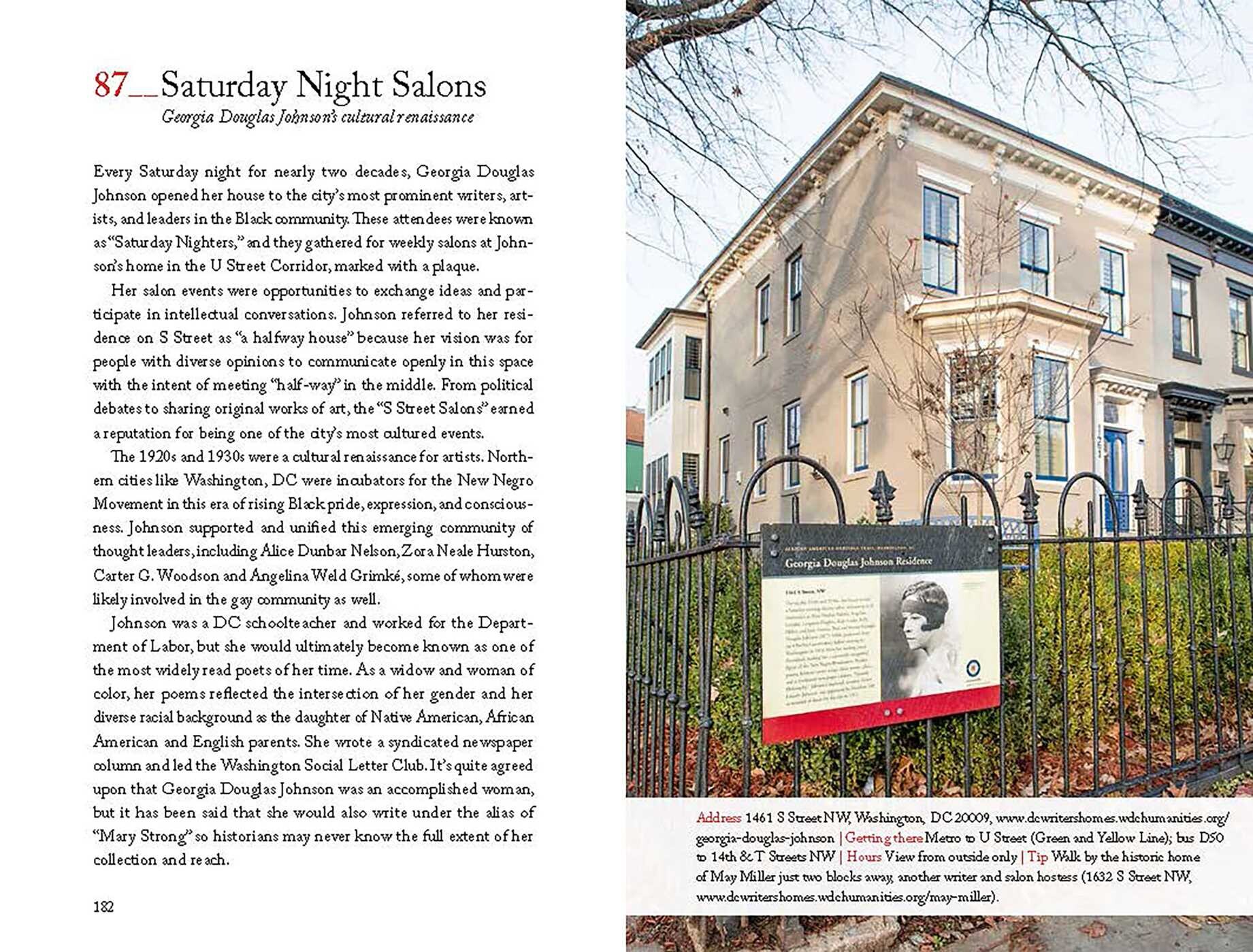 111 Places in Women's History in Washington DC That You Must Not Miss