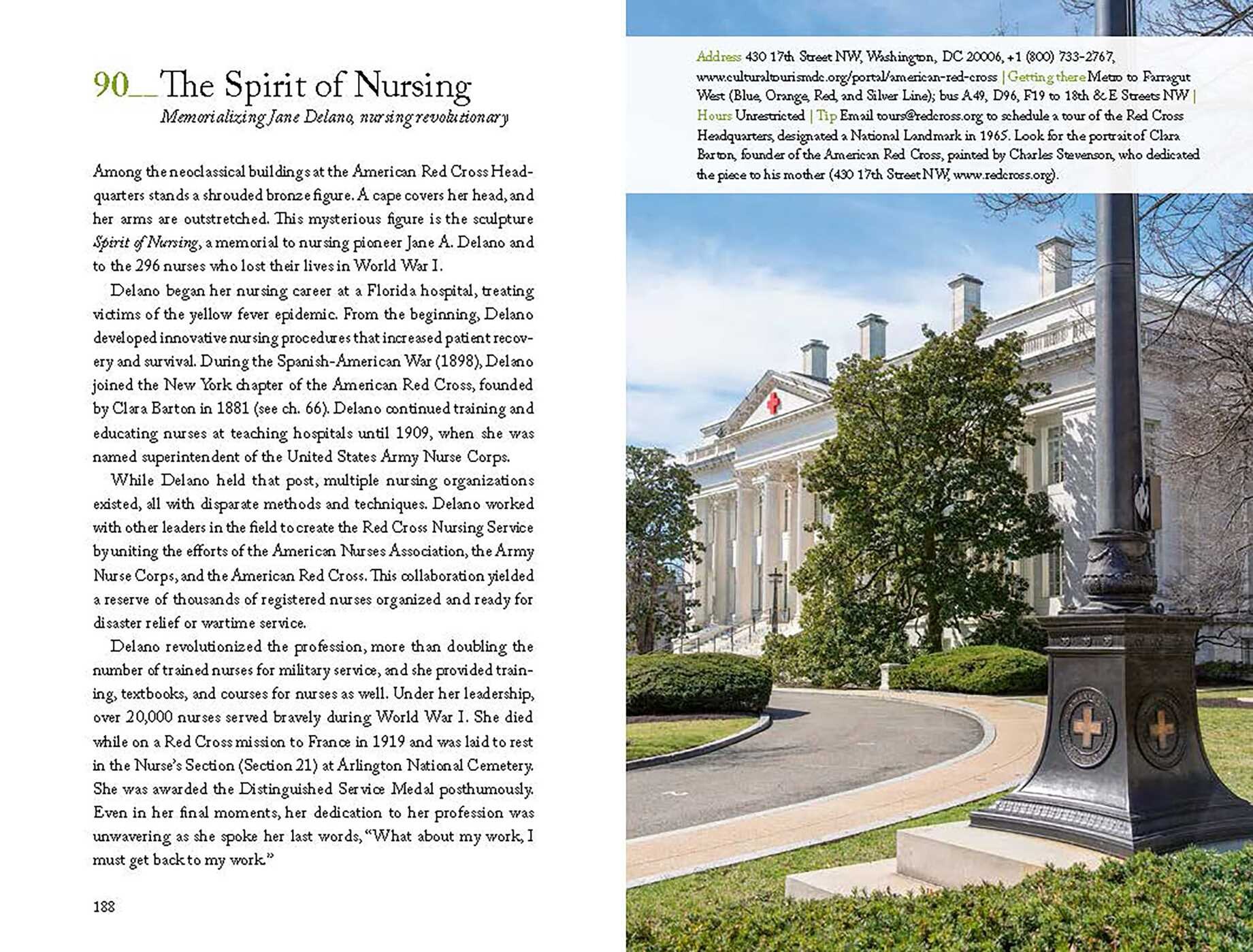 111 Places in Women's History in Washington DC That You Must Not Miss