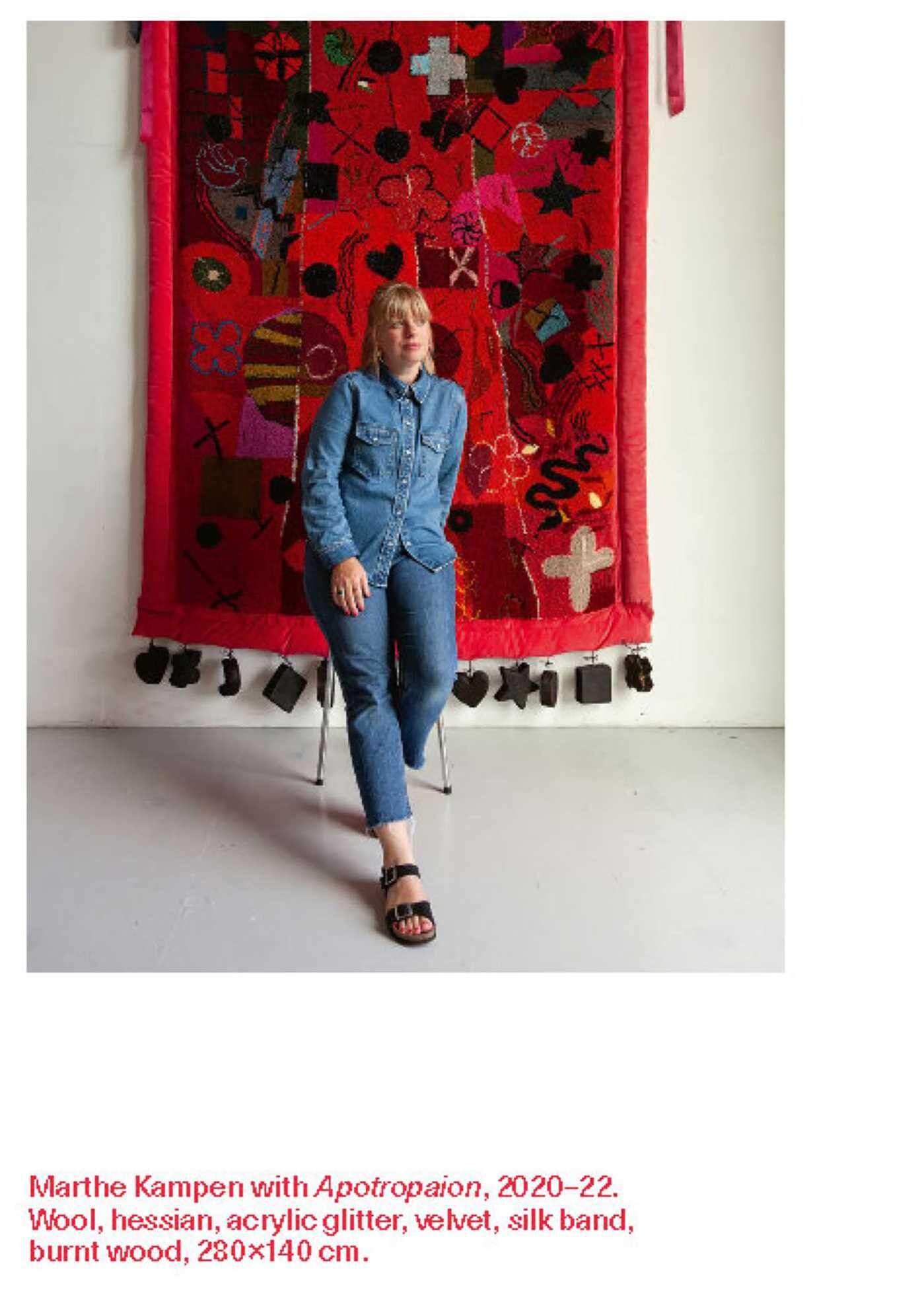 Hannah Ryggen Triennale: Mater