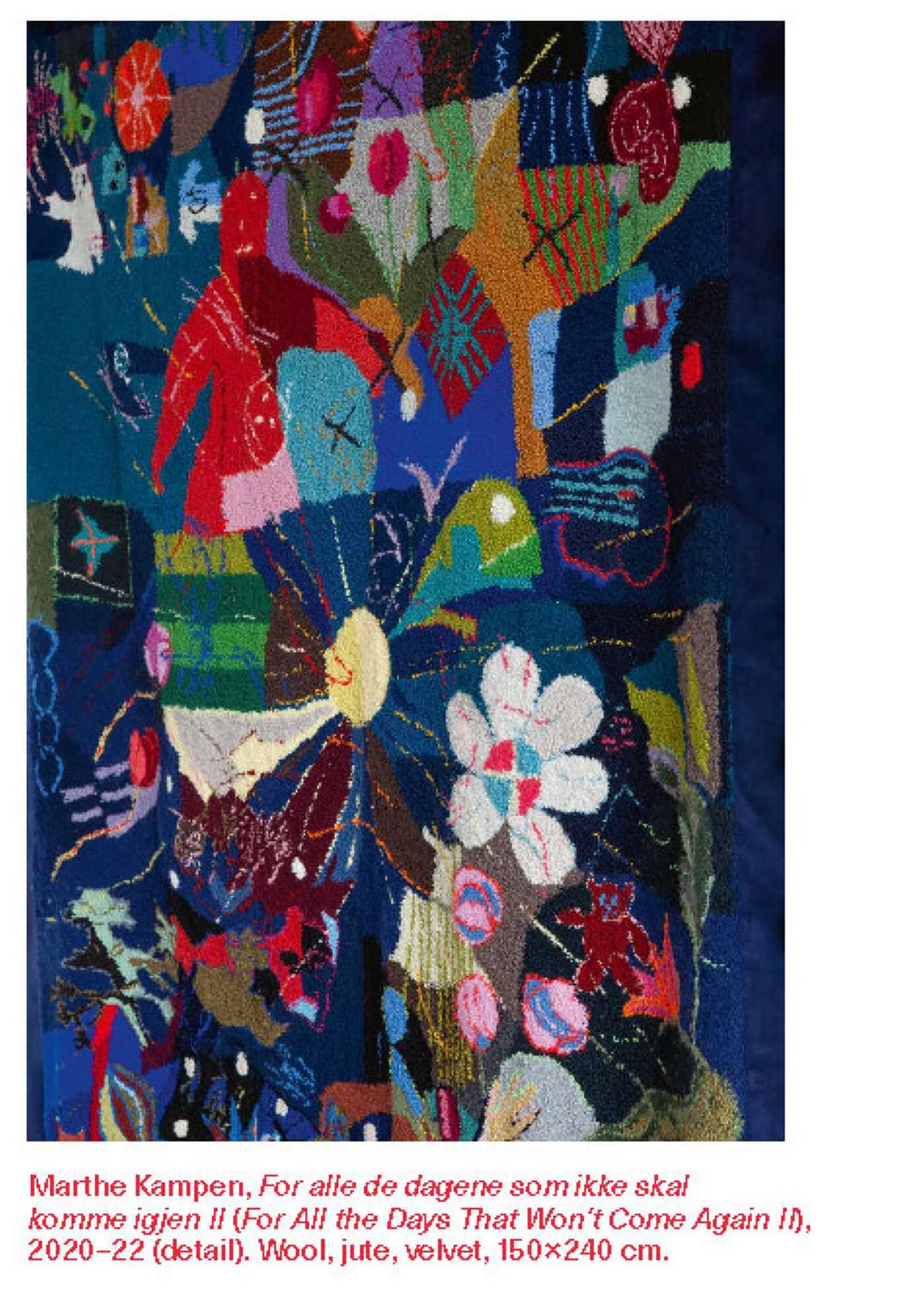 Hannah Ryggen Triennale: Mater