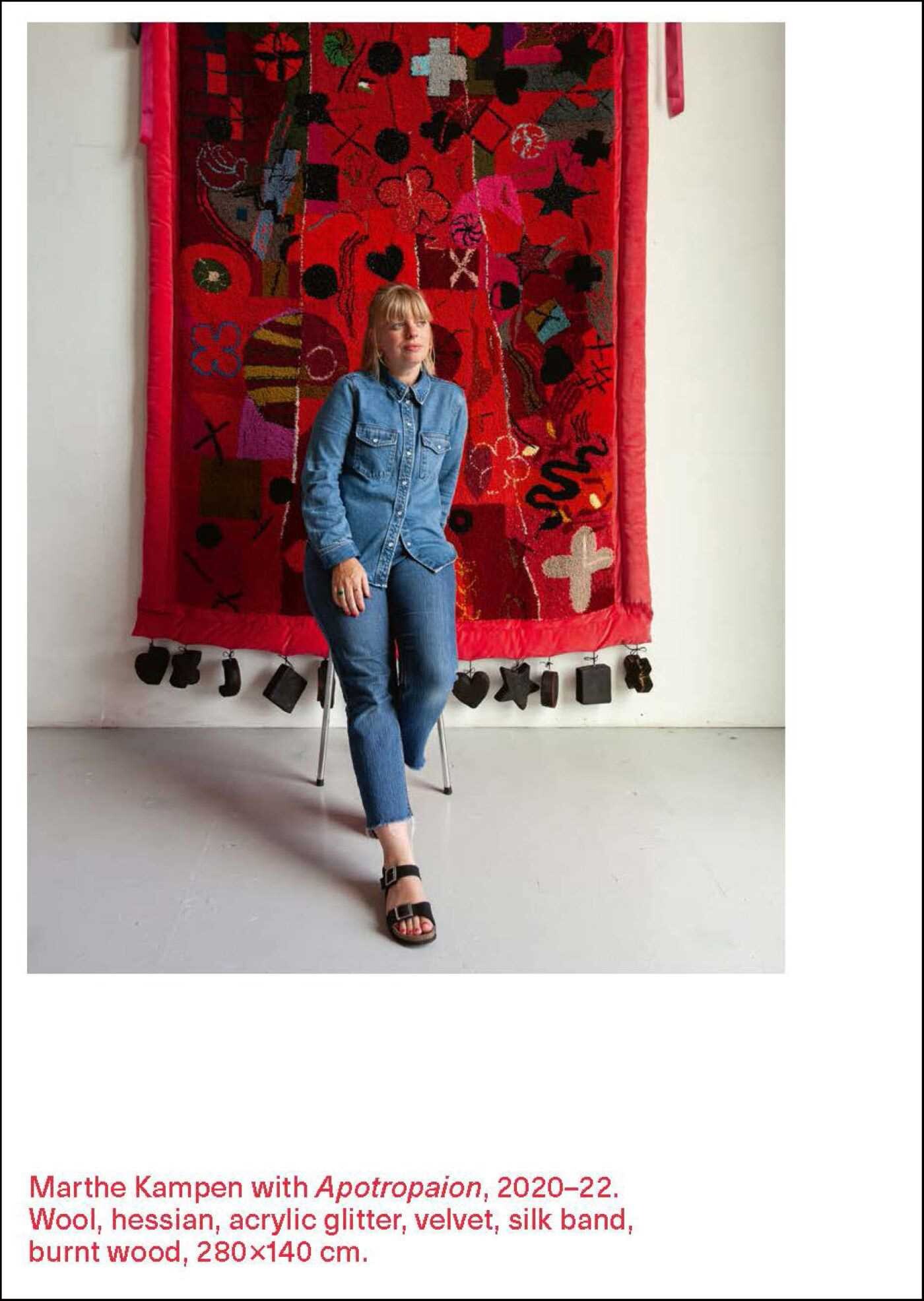 Hannah Ryggen Triennale: Mater