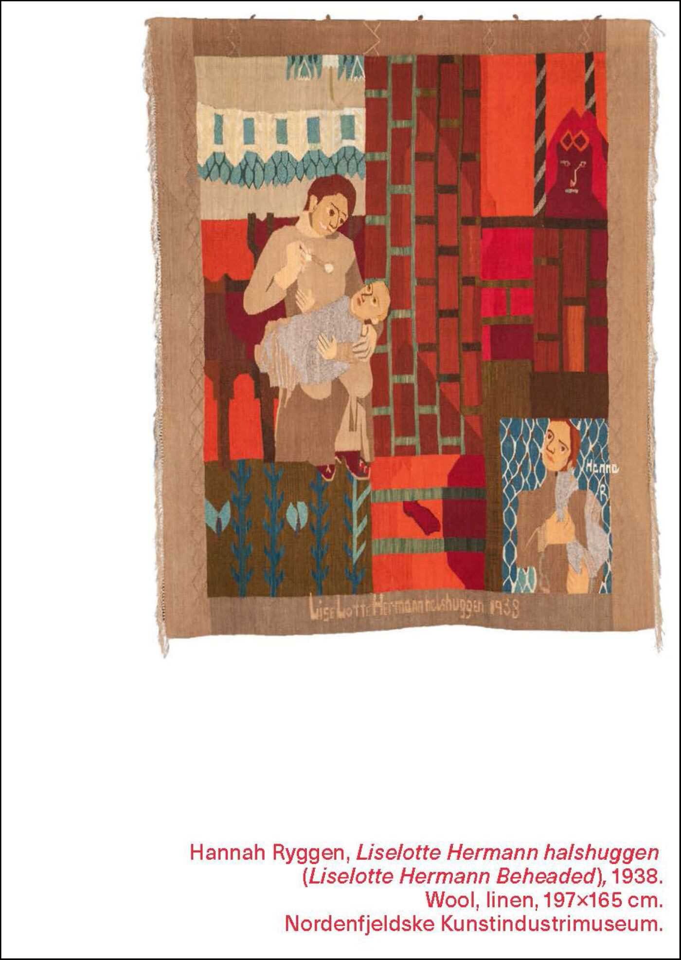 Hannah Ryggen Triennale: Mater