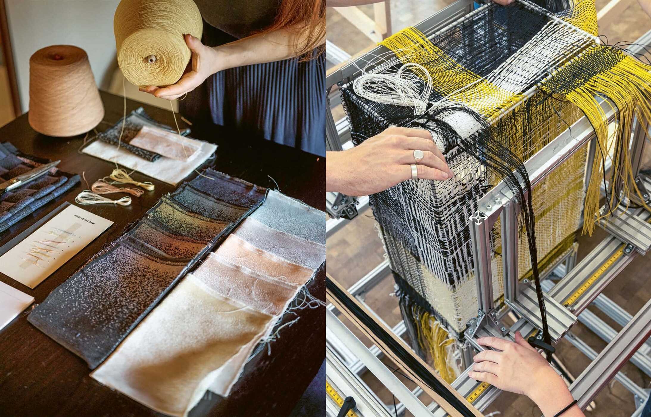 Textile Practices – A Women's Realm