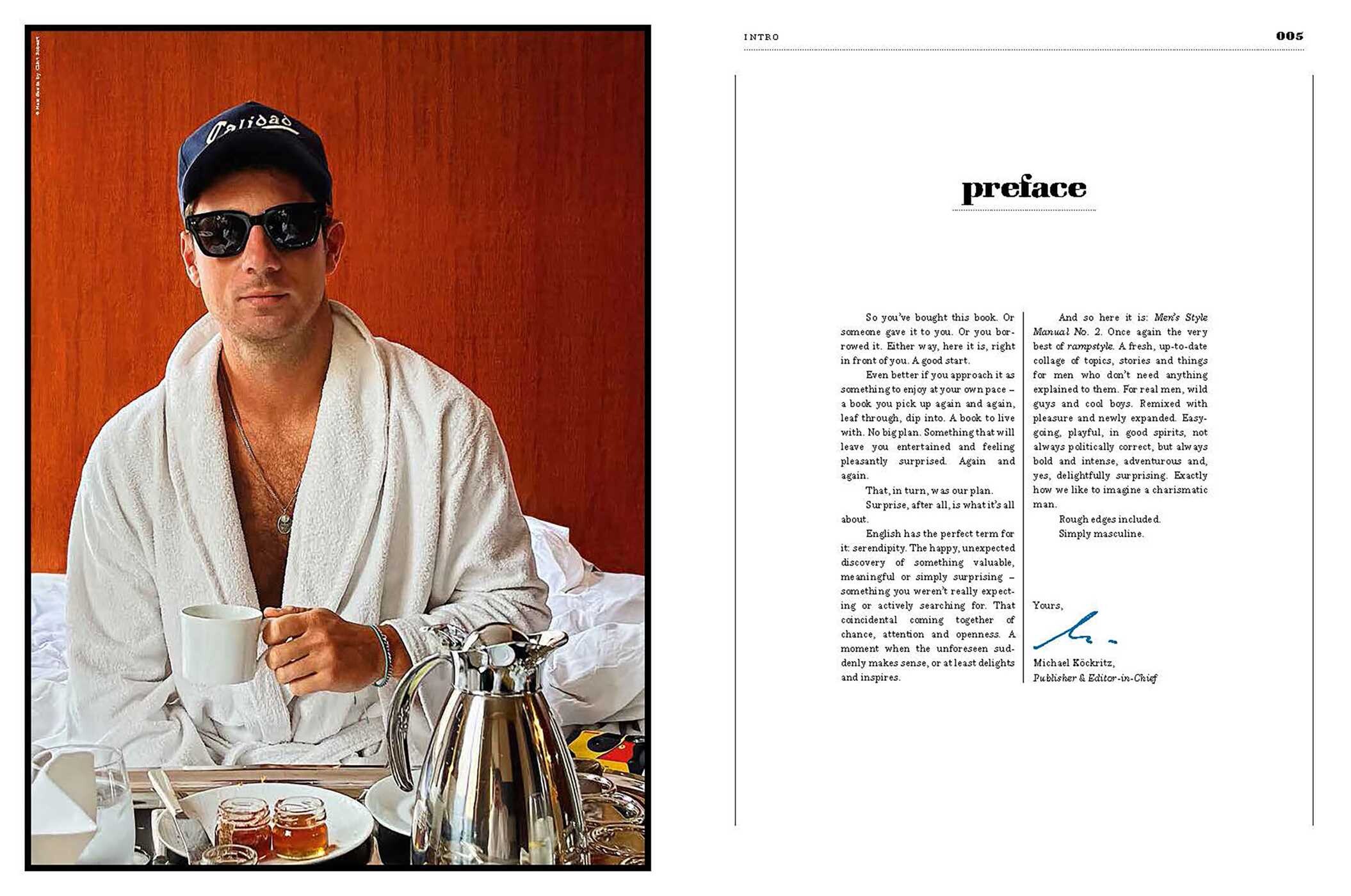 Men's Style Manual
