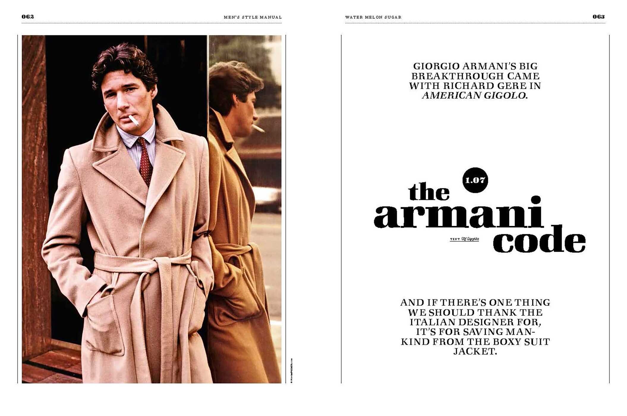Men's Style Manual