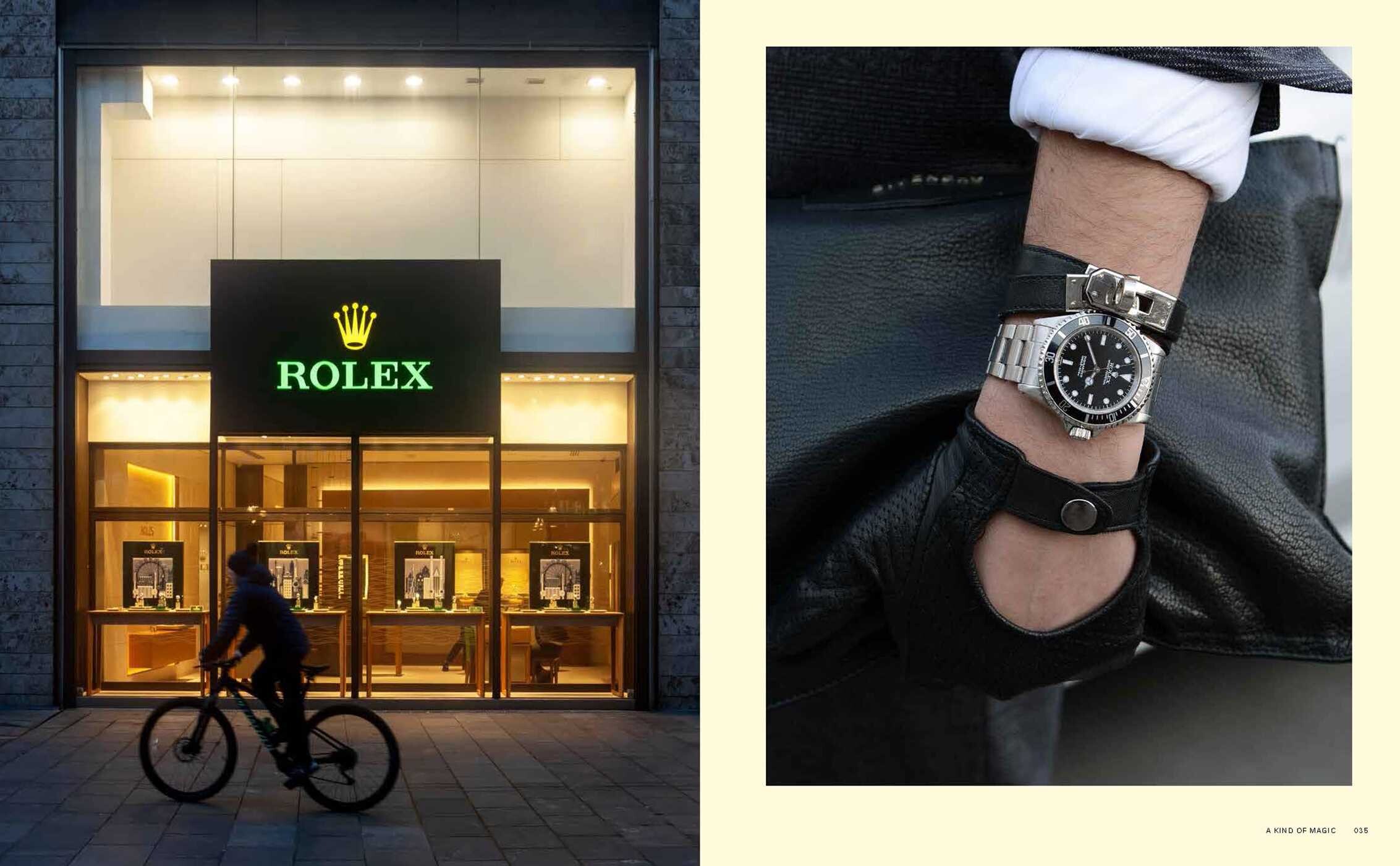 Crazy About Rolex
