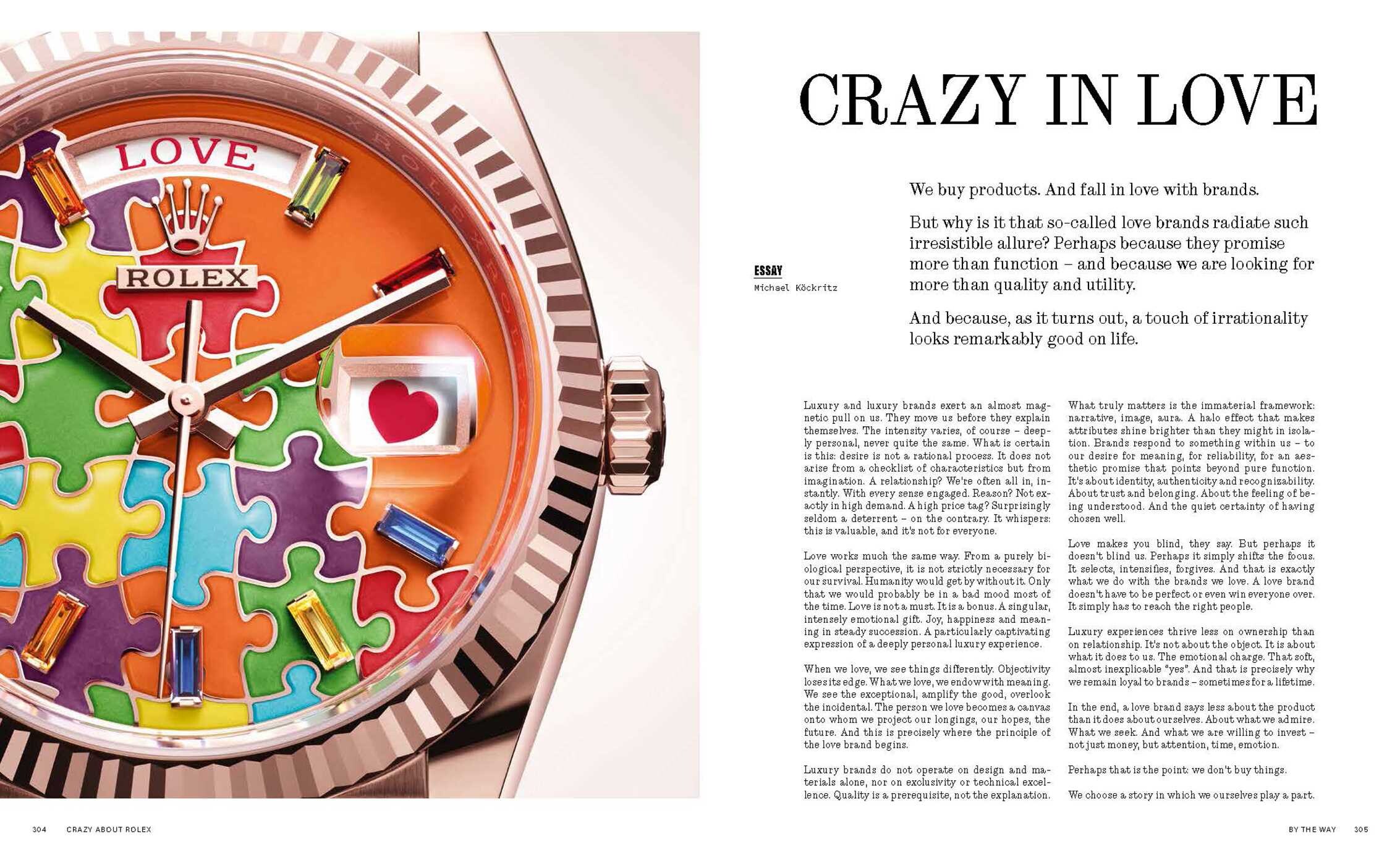 Crazy About Rolex