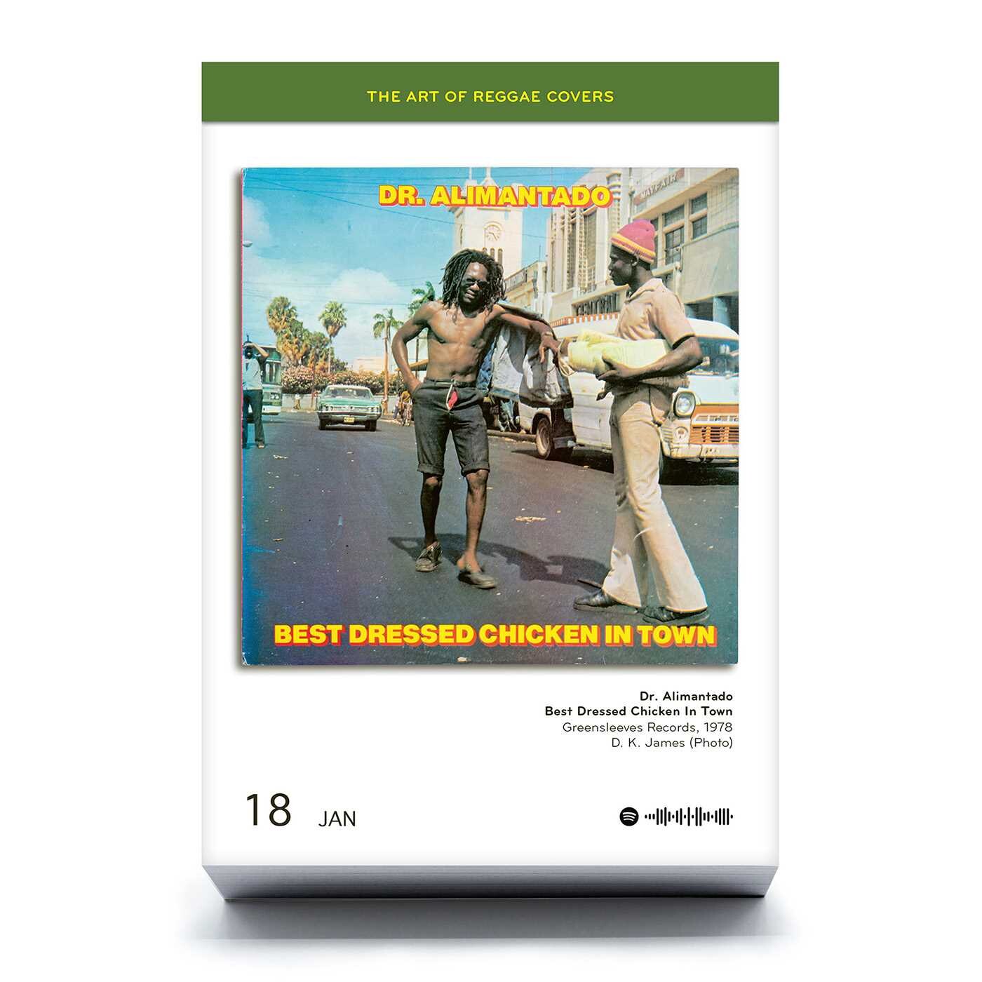 Art of Reggae Covers