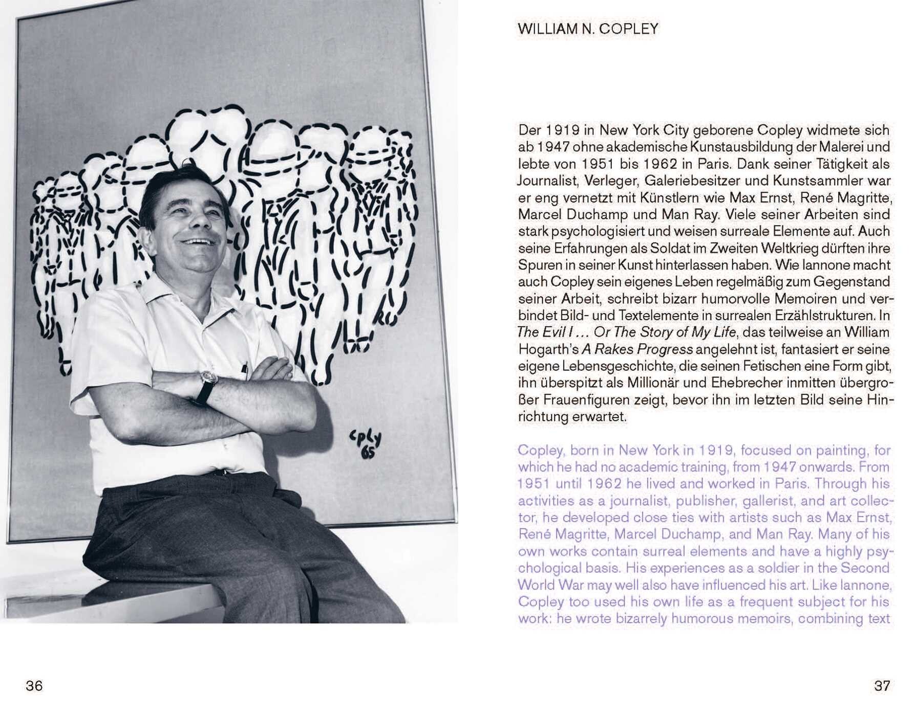 William N. Copley | Dorothy Iannone